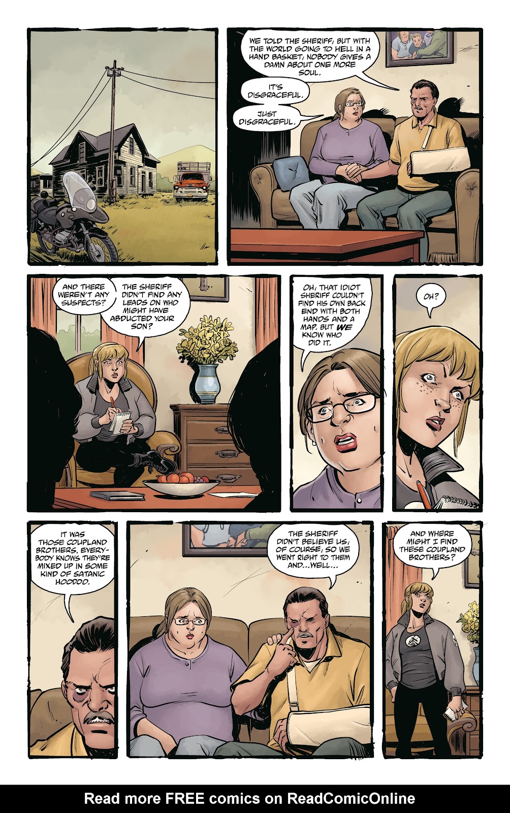<{ $series->title }} issue TPB 8 (Part 3) - Page 100