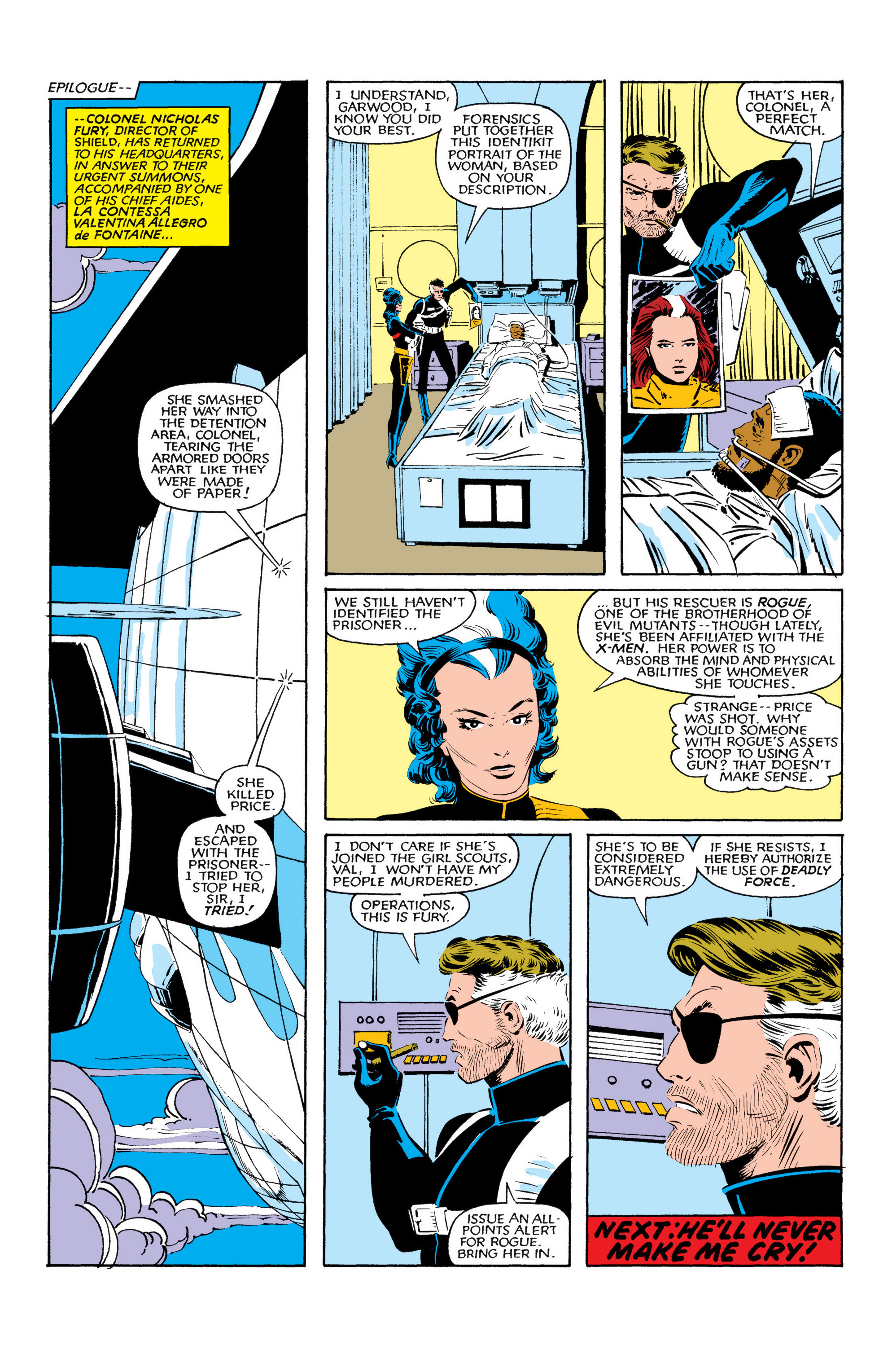 Read online Uncanny X-Men Omnibus comic -  Issue # TPB 4 (Part 2) - 71