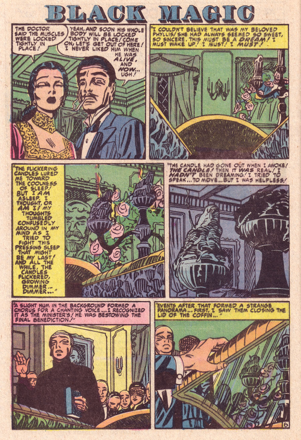 Read online Black Magic (1973) comic -  Issue #5 - 20