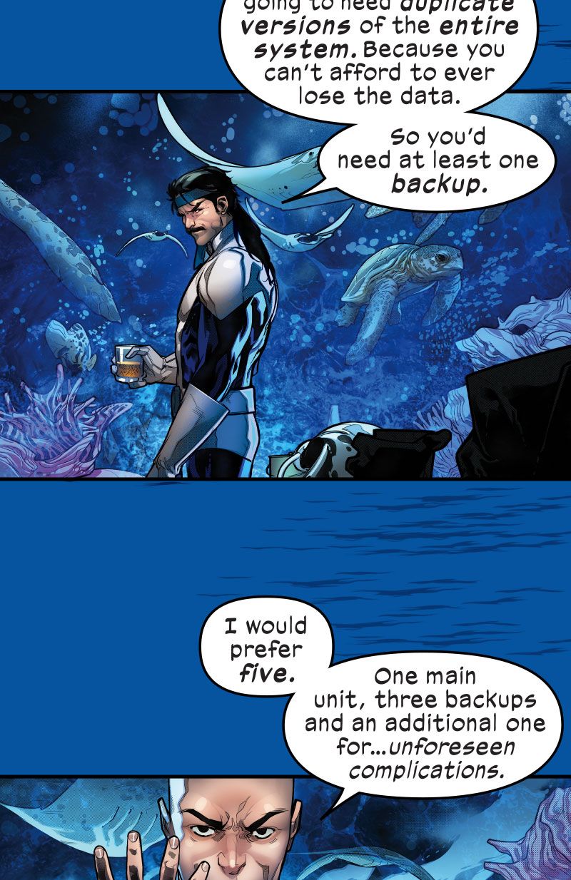 Read online Powers of X: Infinity Comic comic -  Issue #5 - 13