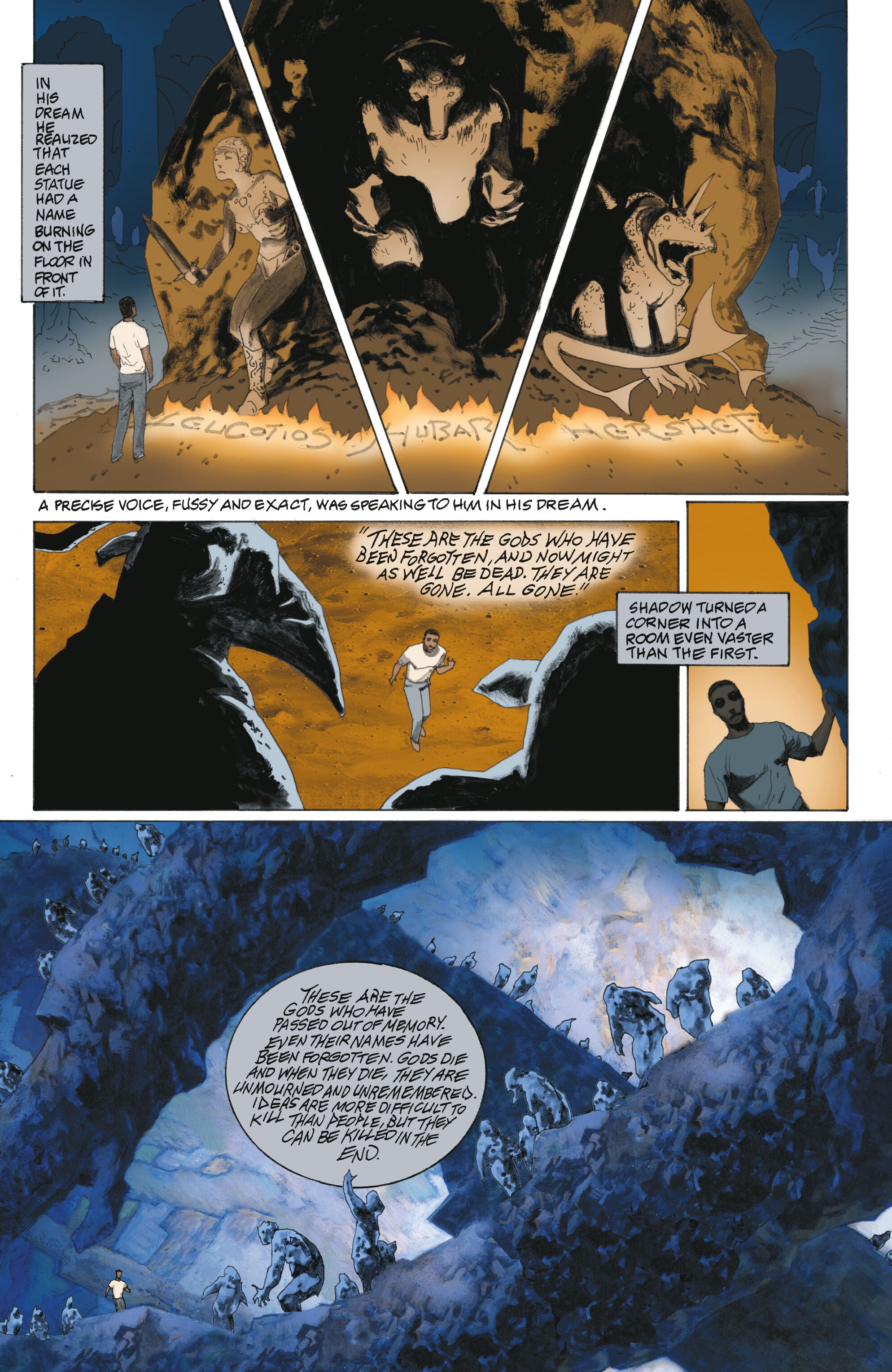 Read online The Complete American Gods comic -  Issue # TPB (Part 1) - 65