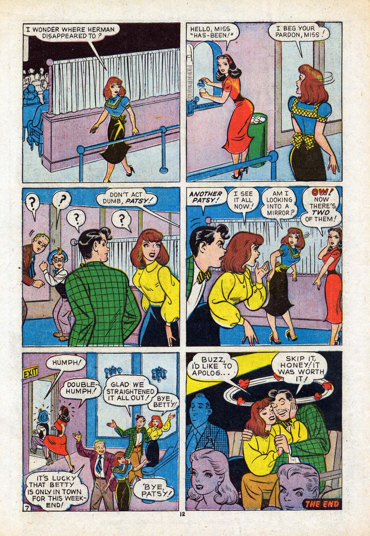 Read online Miss America Magazine comic -  Issue #55 - 12