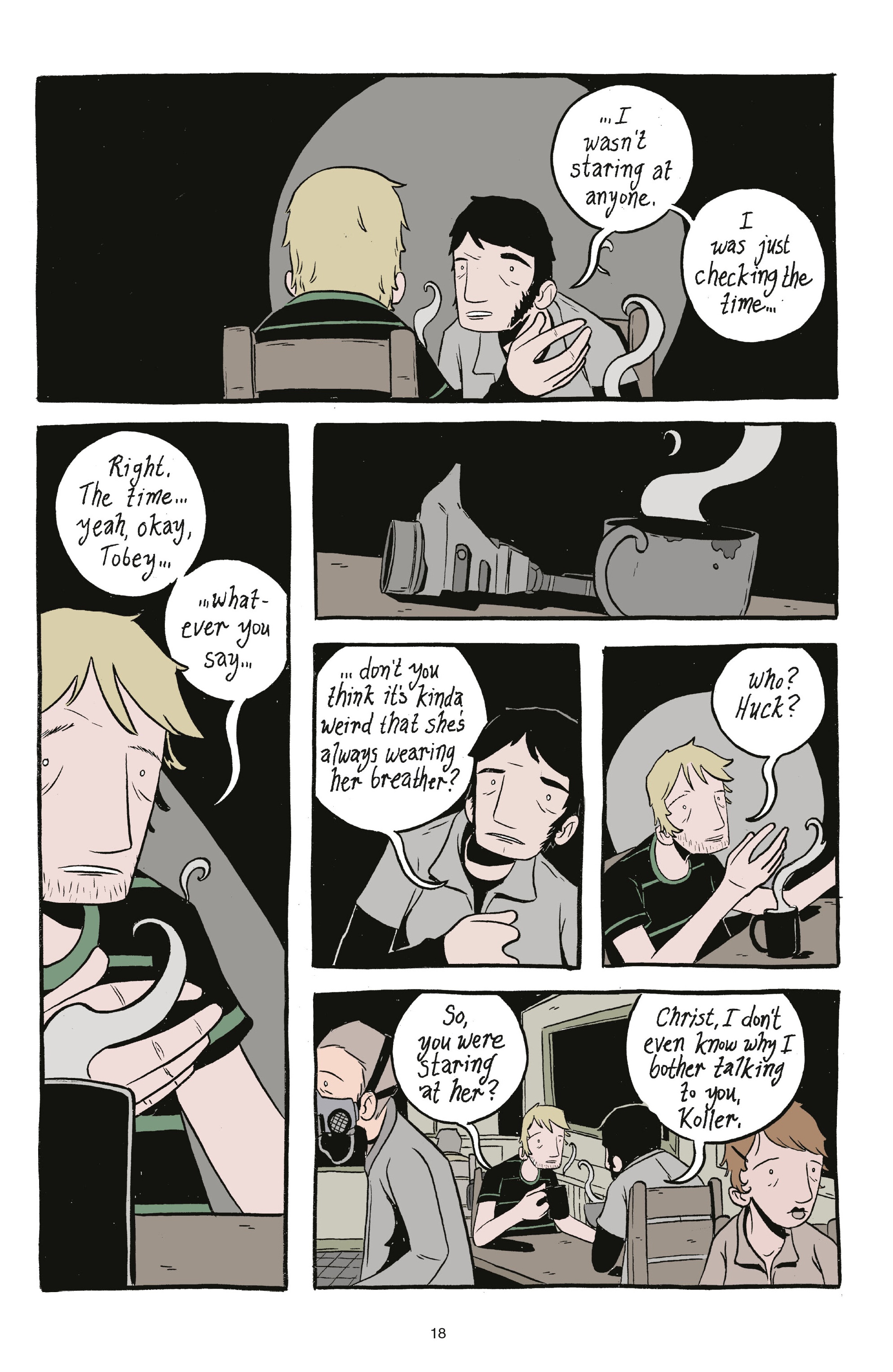 Read online Breathers comic -  Issue # TPB (Part 1) - 19