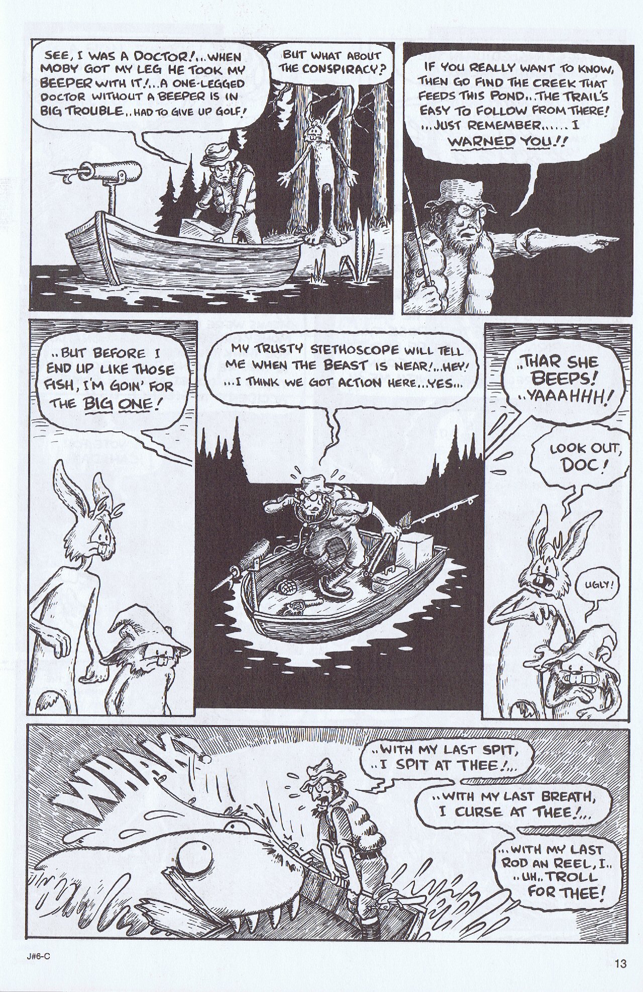 Read online Tales Of The Jackalope comic -  Issue #6 - 15