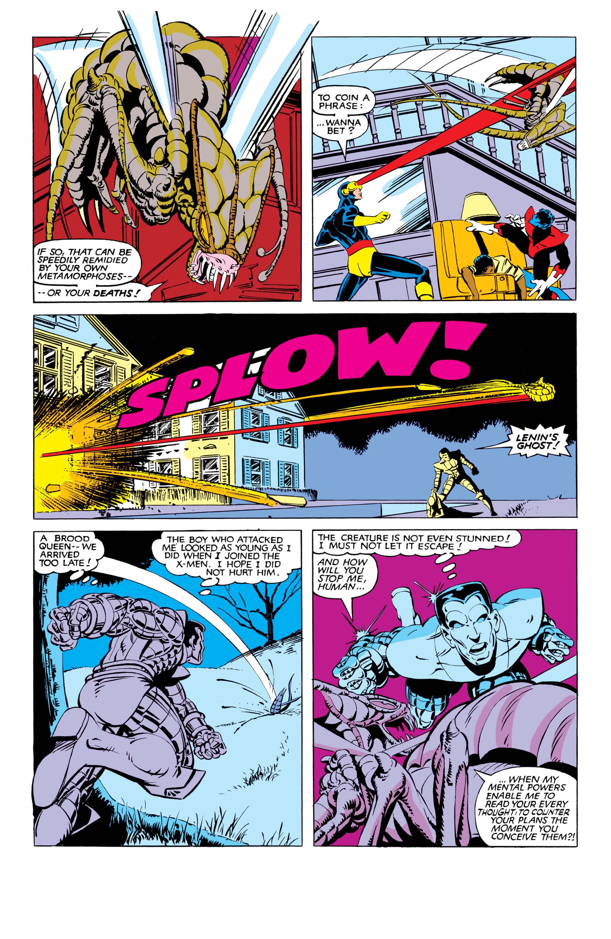 Read online X-Men Epic Collection: the Brood Saga comic -  Issue # TPB (Part 4) - 29