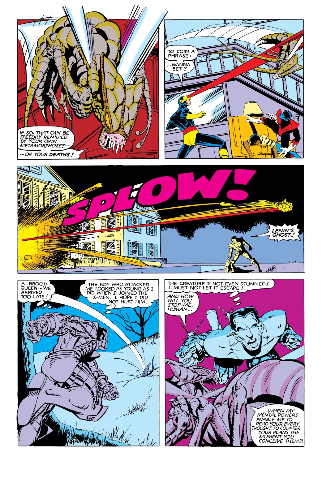 X-Men Epic Collection: Second Genesis issue The Brood Saga (Part 4) - Page 29