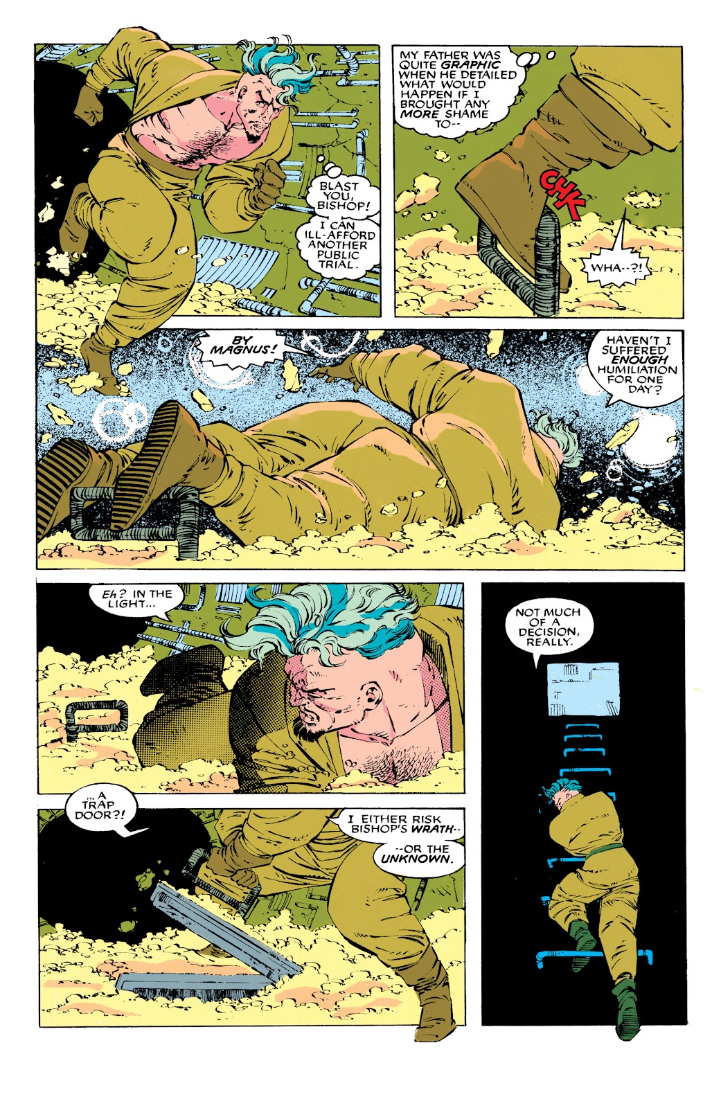 X-Men Epic Collection: Second Genesis issue Bishop's Crossing (Part 3) - Page 41