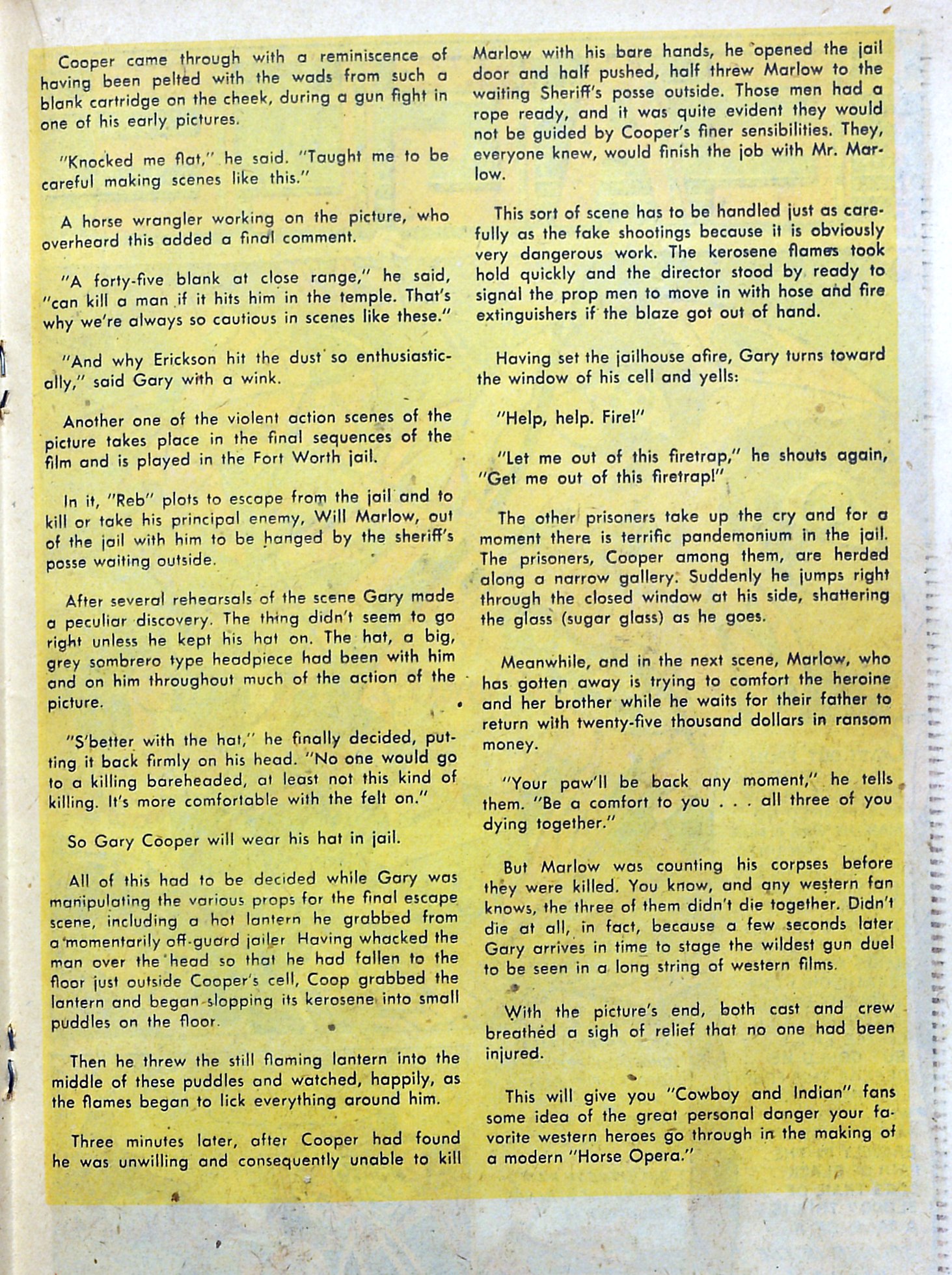 Read online Indian Fighter comic -  Issue #7 - 19