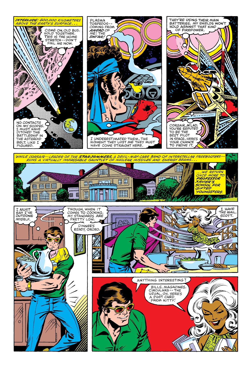 X-Men Epic Collection: Second Genesis issue The Brood Saga (Part 1) - Page 11