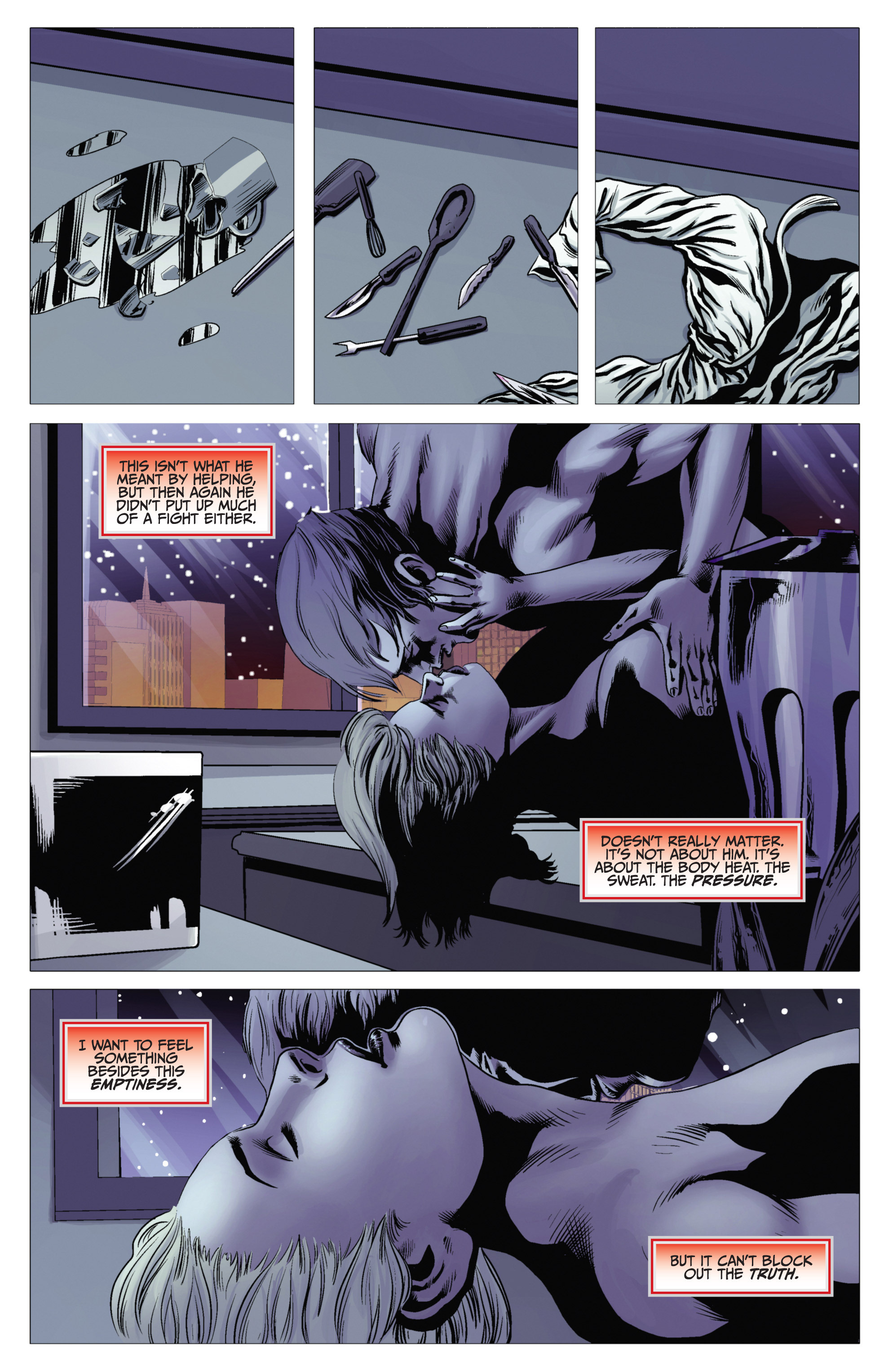 Read online (New) Battlestar Galactica: Six comic -  Issue #3 - 22