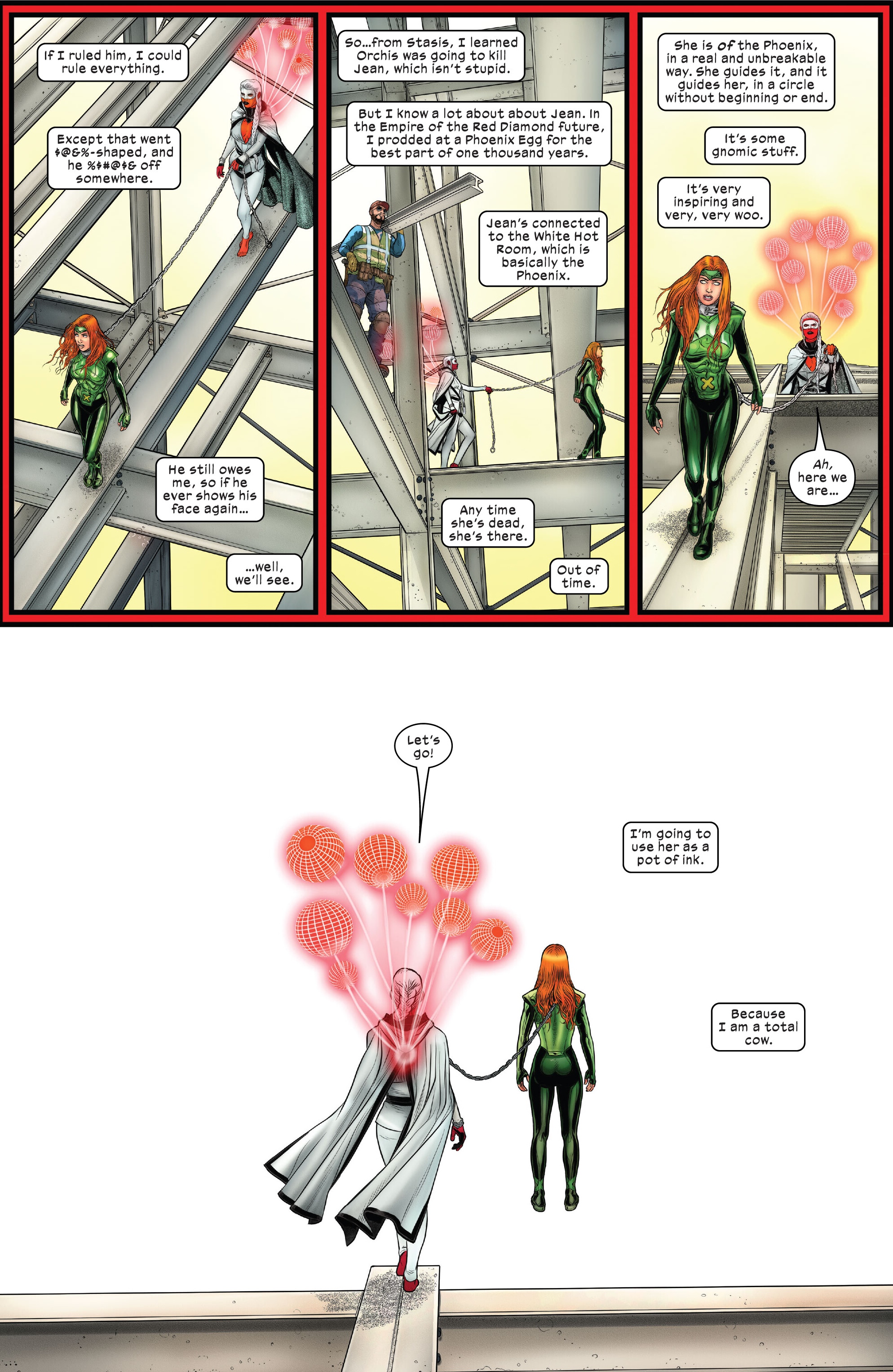 Read online Immortal X-Men comic -  Issue #18 - 13