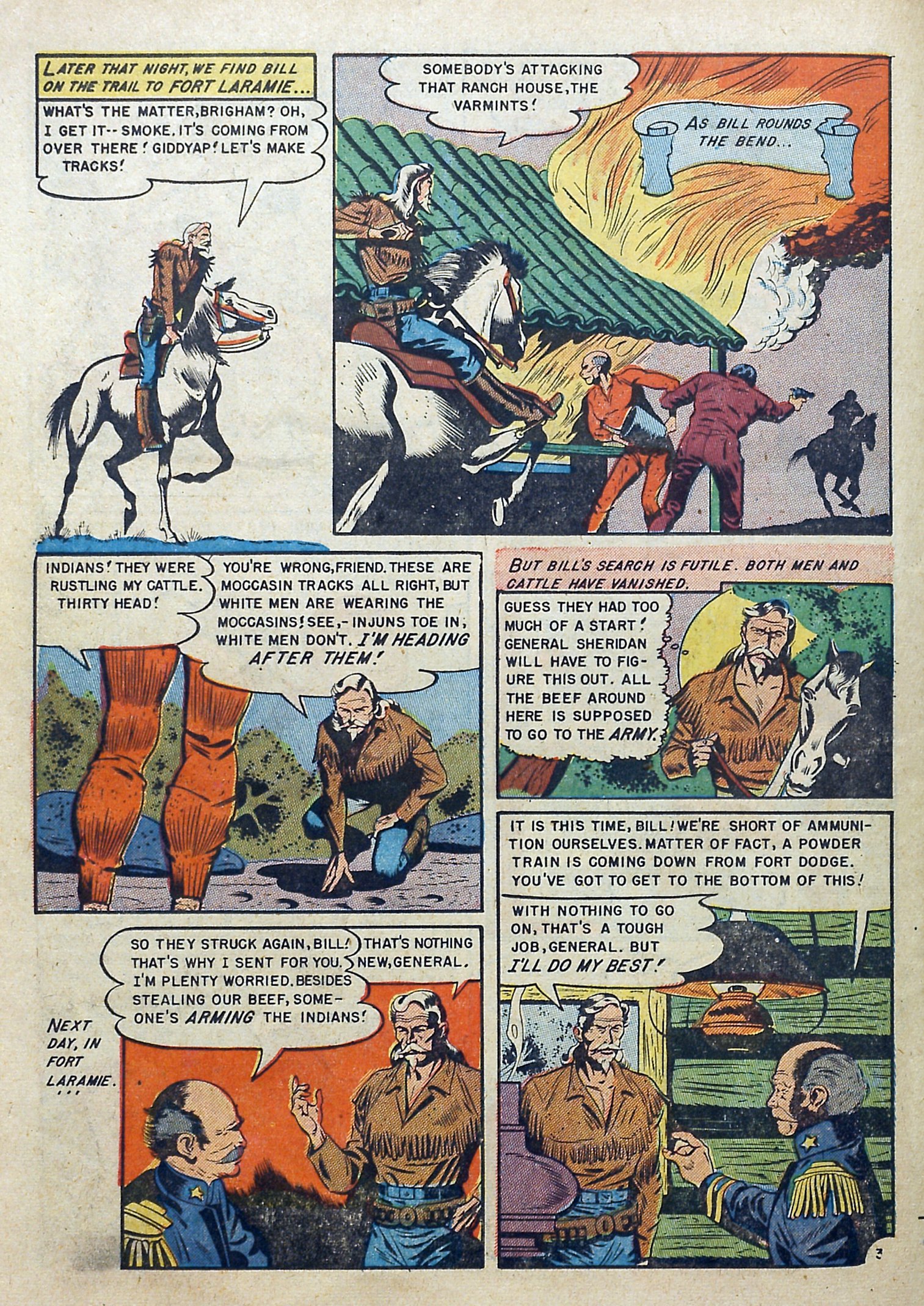 Read online Buffalo Bill comic -  Issue #6 - 22