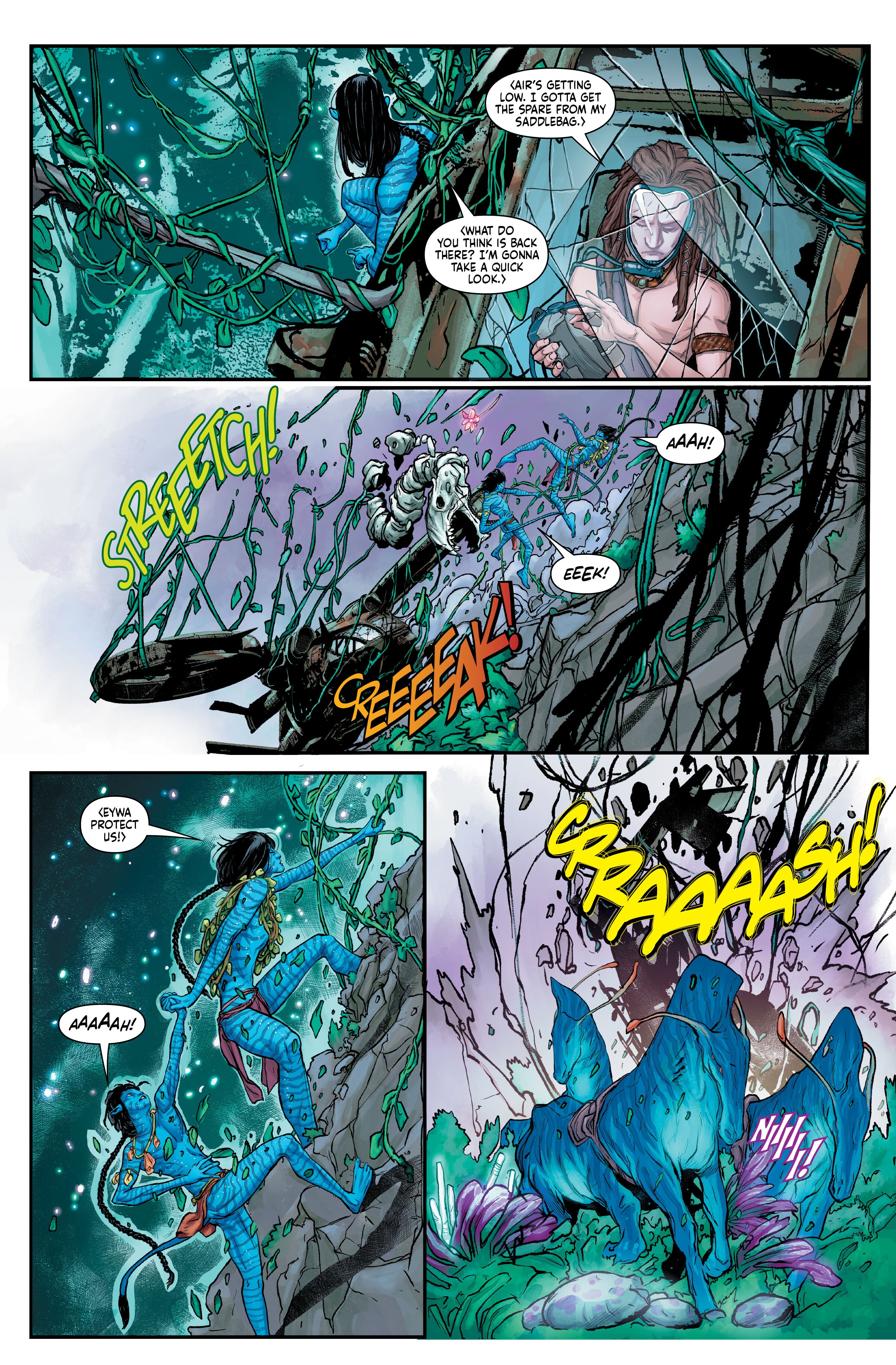 Read online Avatar: The High Ground comic -  Issue # _Library Edition (Part 1) - 71