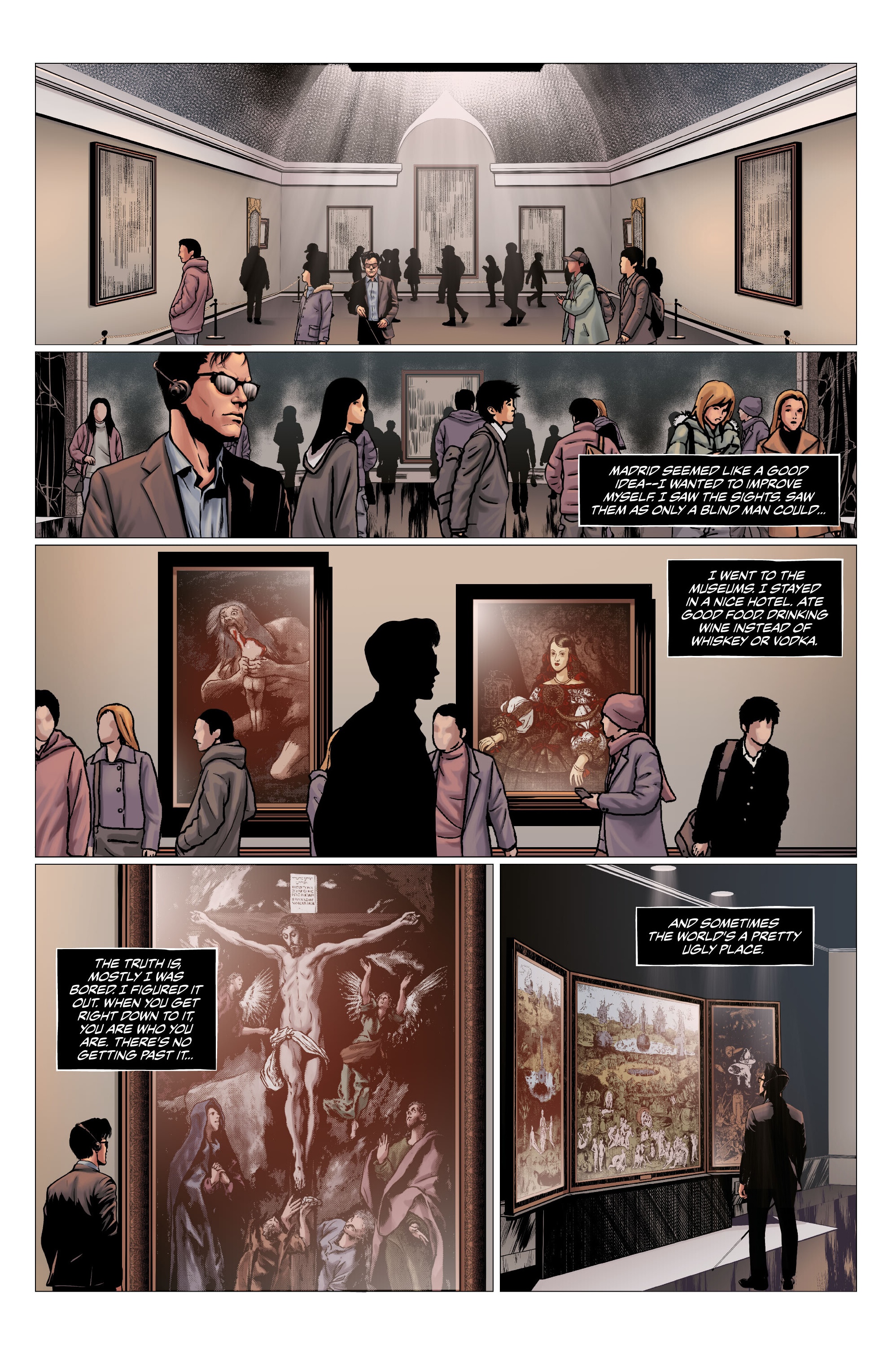 Read online Cain (2023) comic -  Issue # TPB - 38