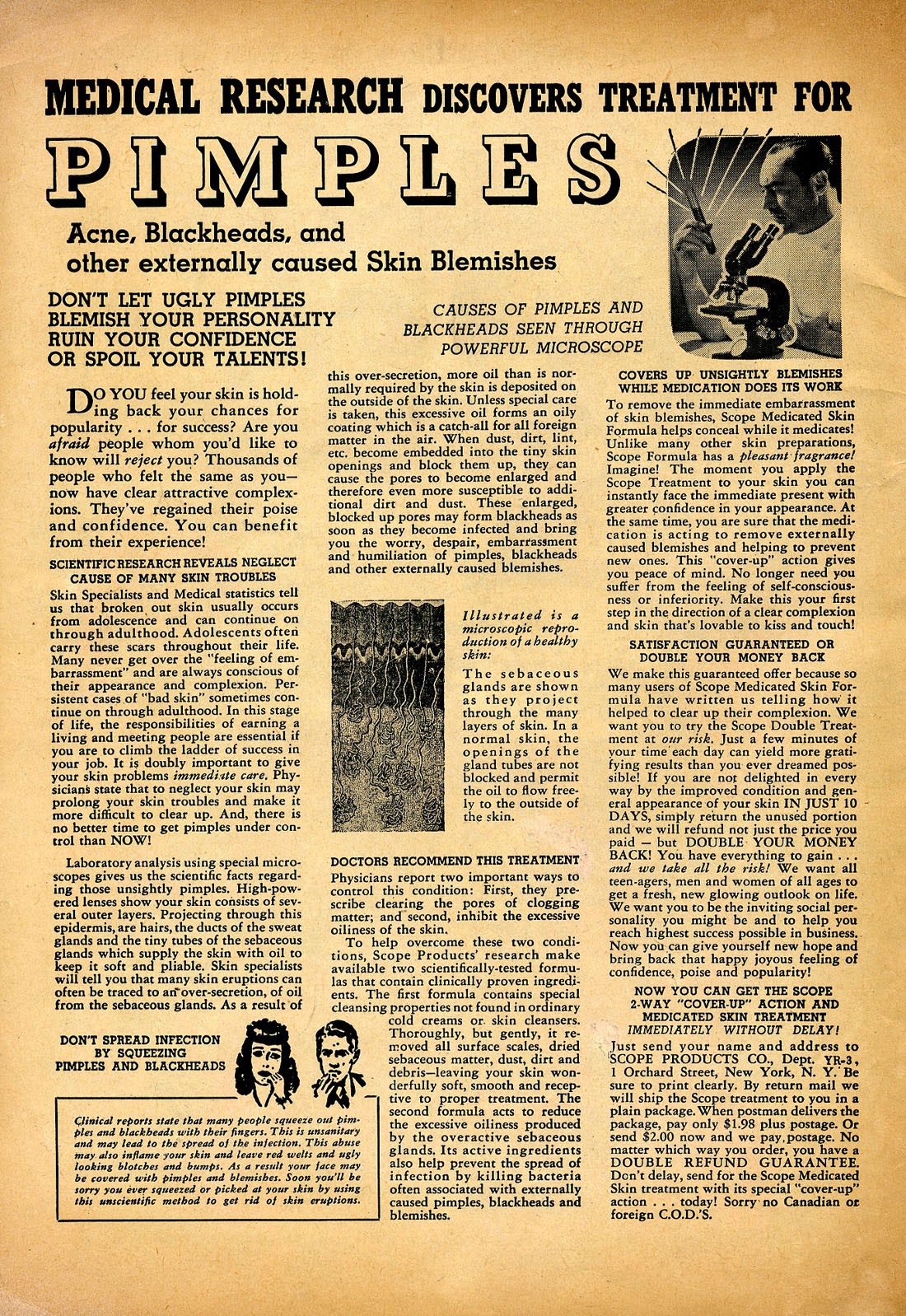 Read online Black Magic (1950) comic -  Issue #16 - 2