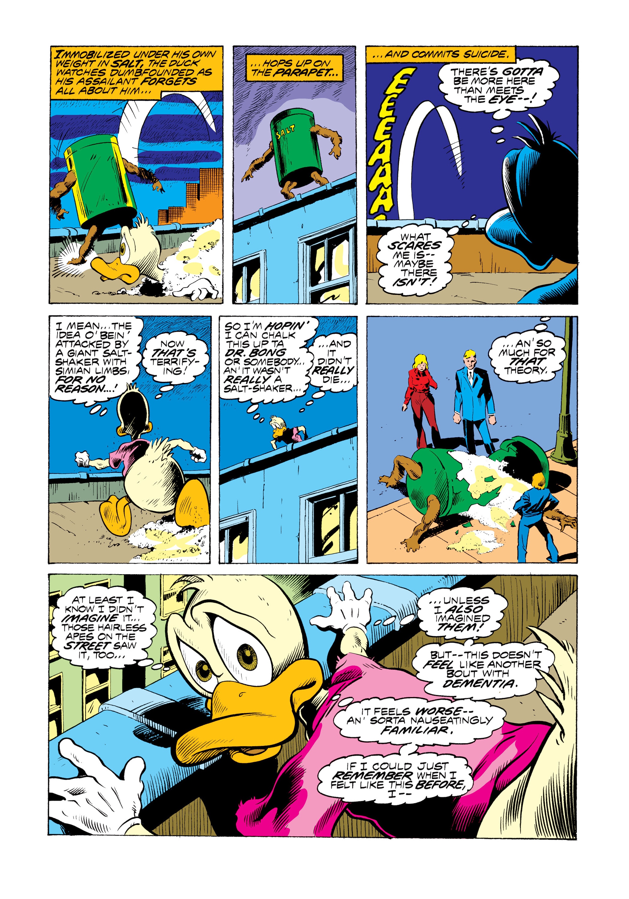 Read online Marvel Masterworks: Howard the Duck comic -  Issue # TPB 2 (Part 2) - 66