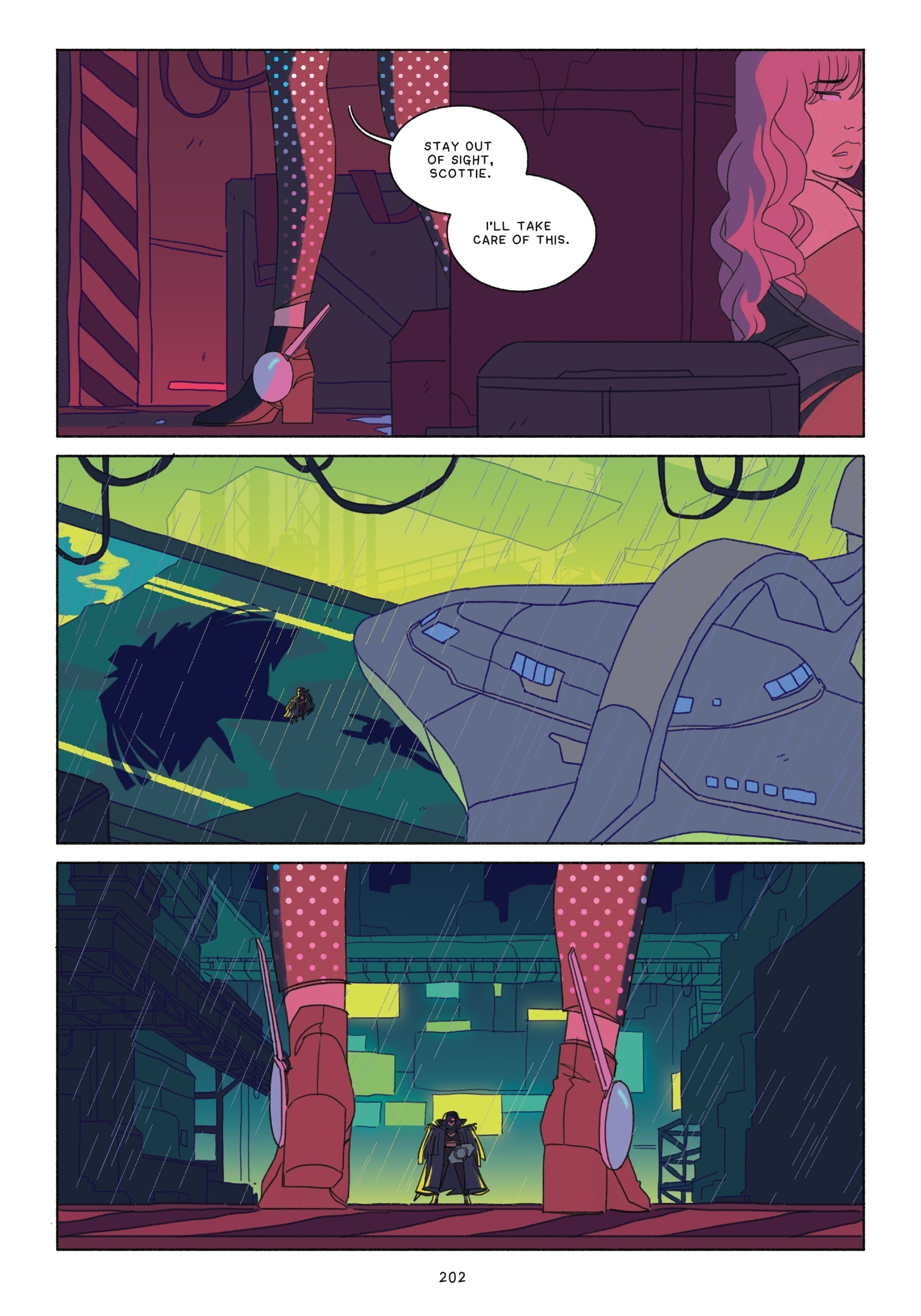 Read online Cosmoknights comic -  Issue # TPB 2 (Part 2) - 99