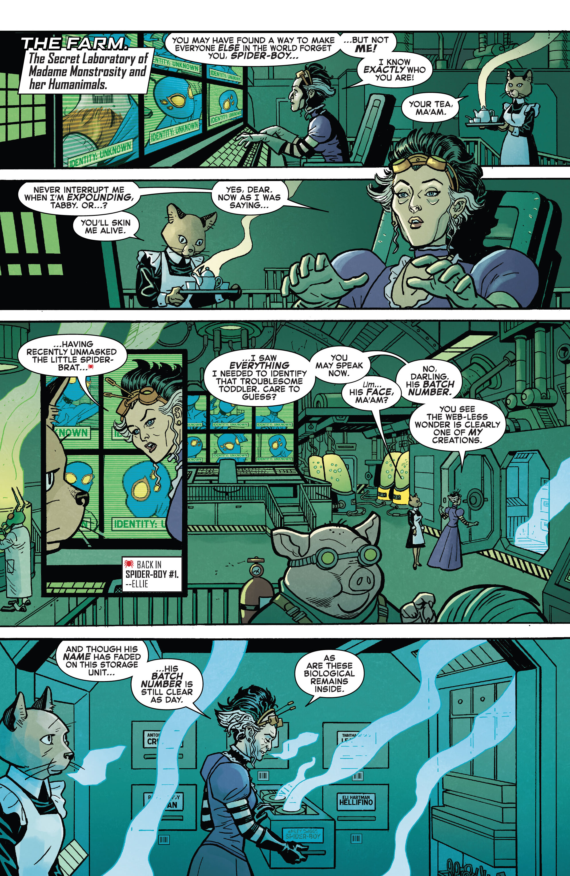 Read online Spider-Boy (2024) comic -  Issue #4 - 18