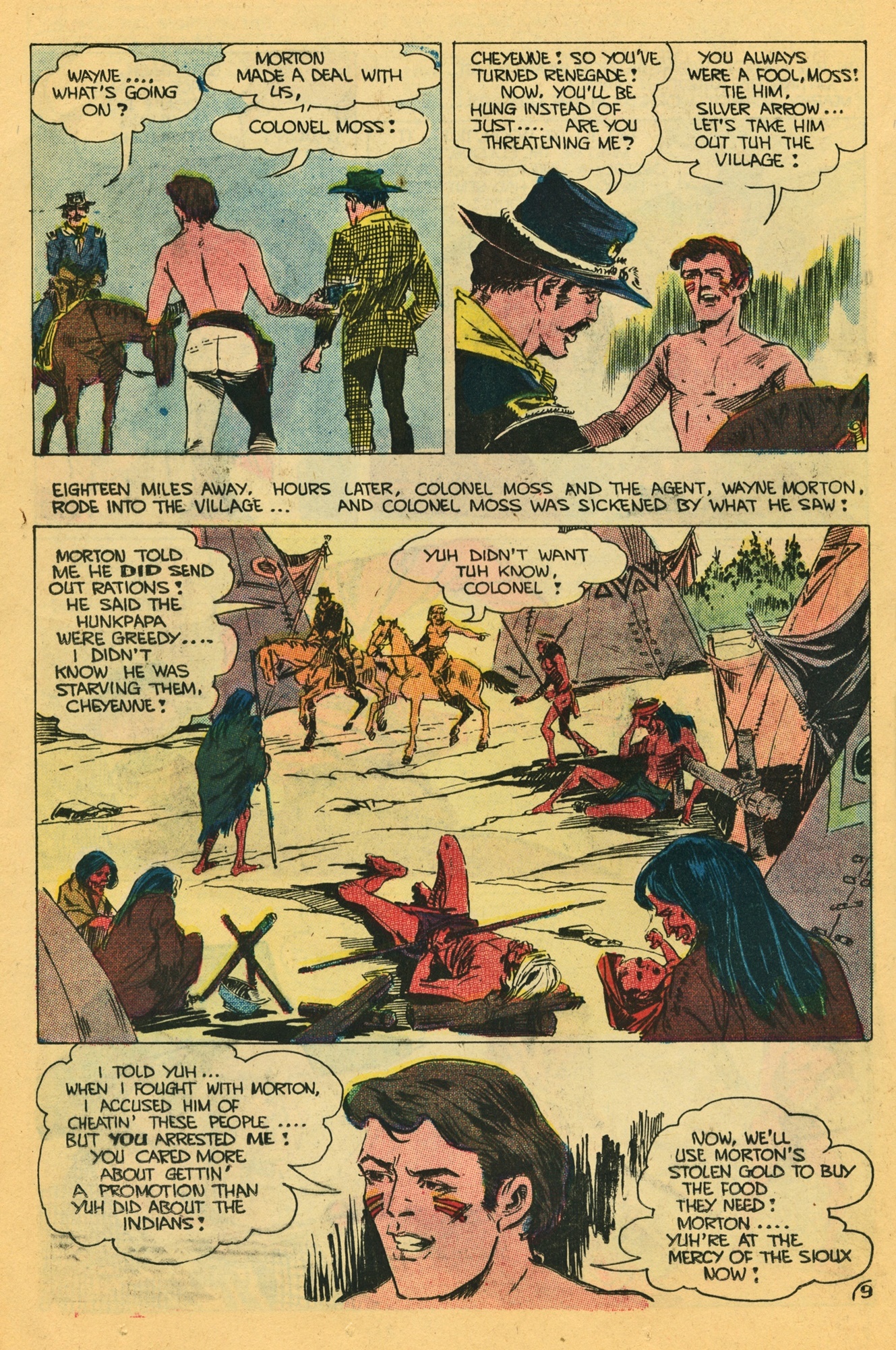 Read online Cheyenne Kid comic -  Issue #89 - 12