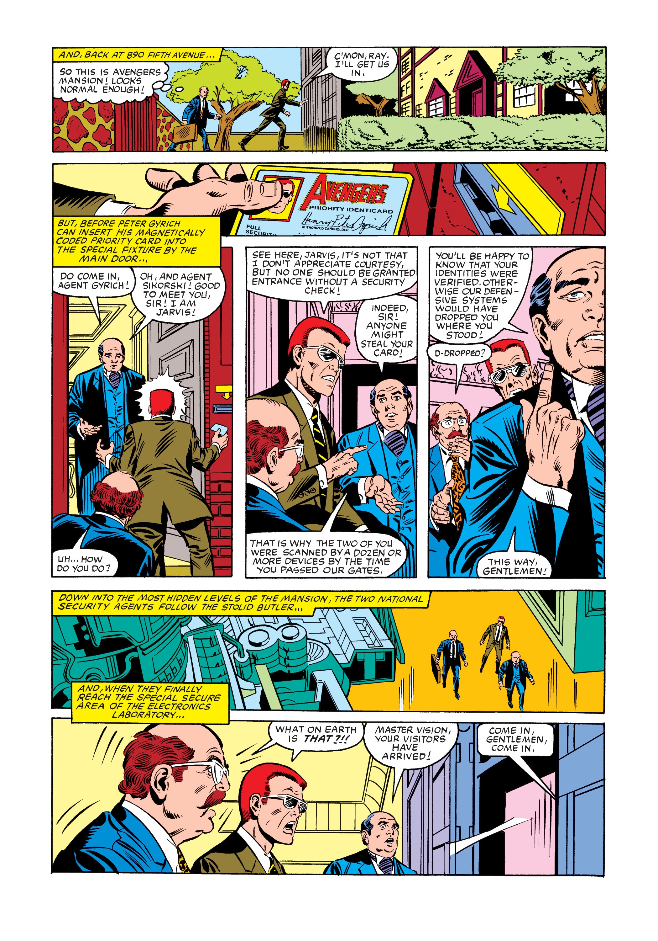 Read online Marvel Masterworks: The Avengers comic -  Issue # TPB 23 (Part 3) - 76