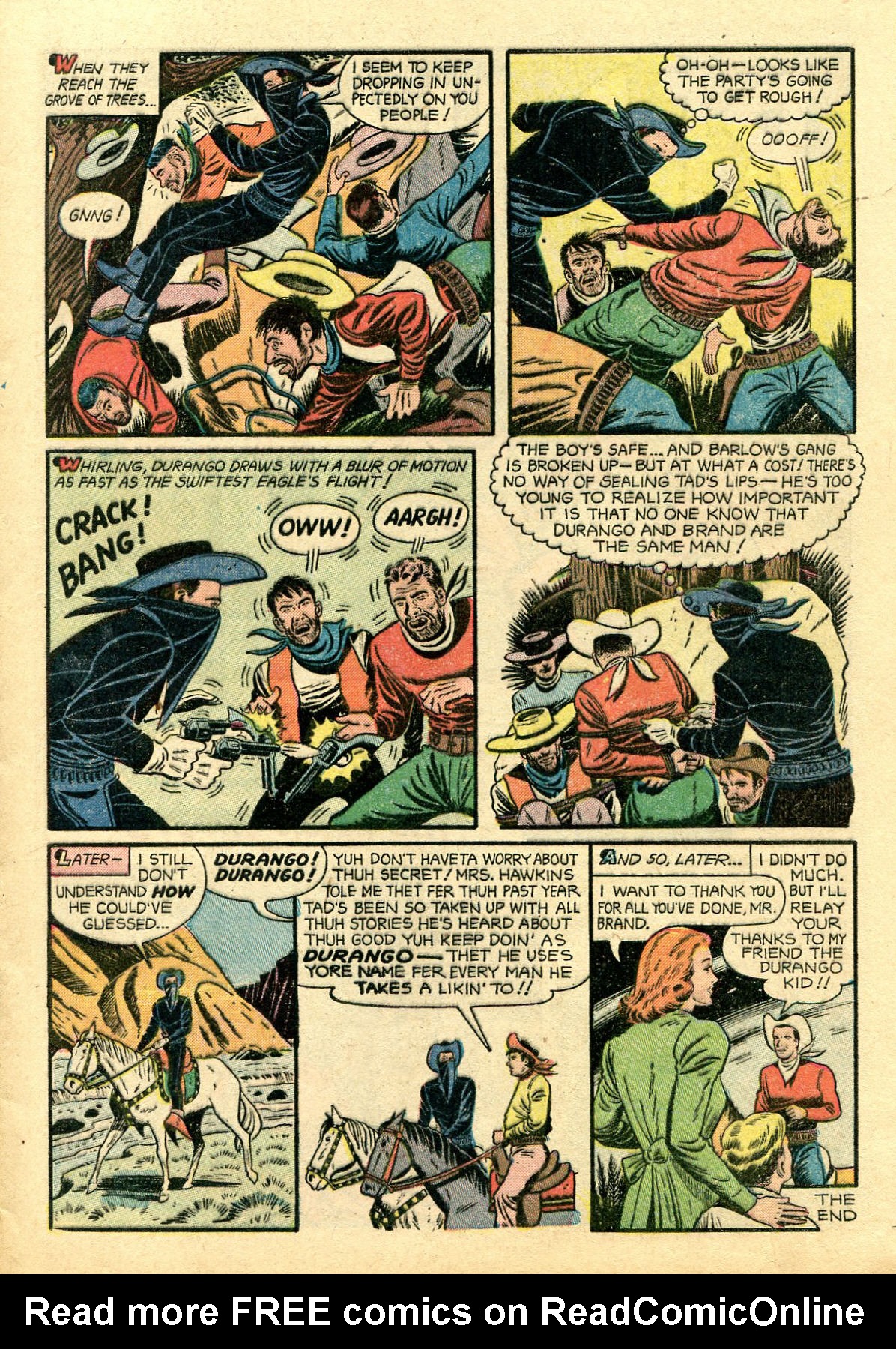 Read online A-1 Comics comic -  Issue #103 - 9