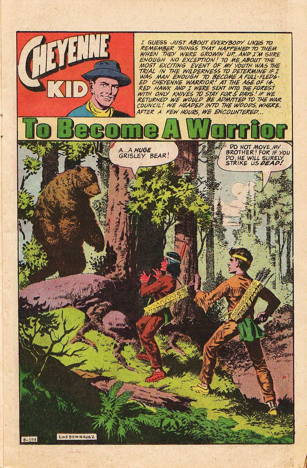 Read online Cheyenne Kid comic -  Issue #61 - 15