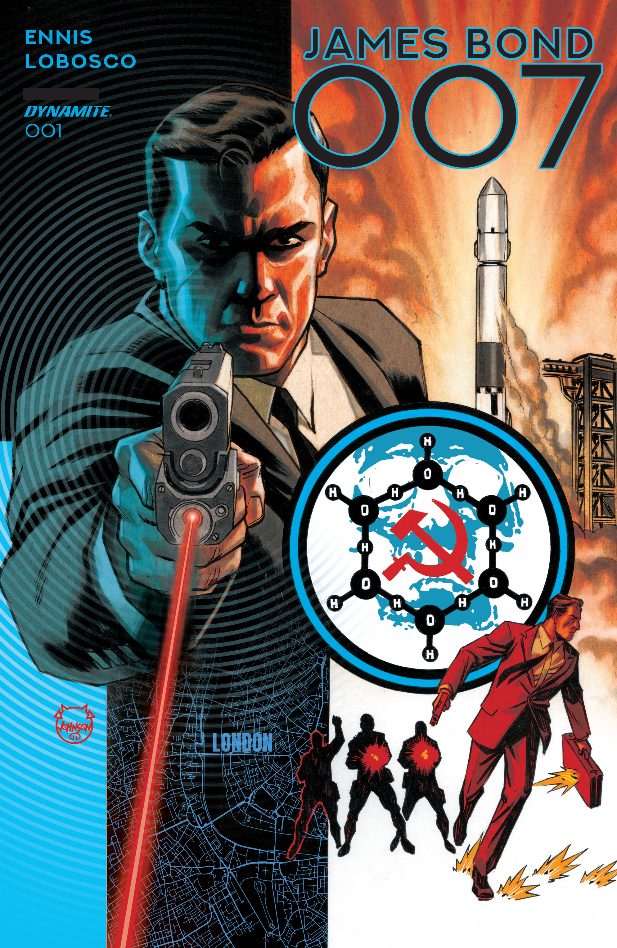 Read online James Bond: 007 (2024) comic -  Issue #1 - 1