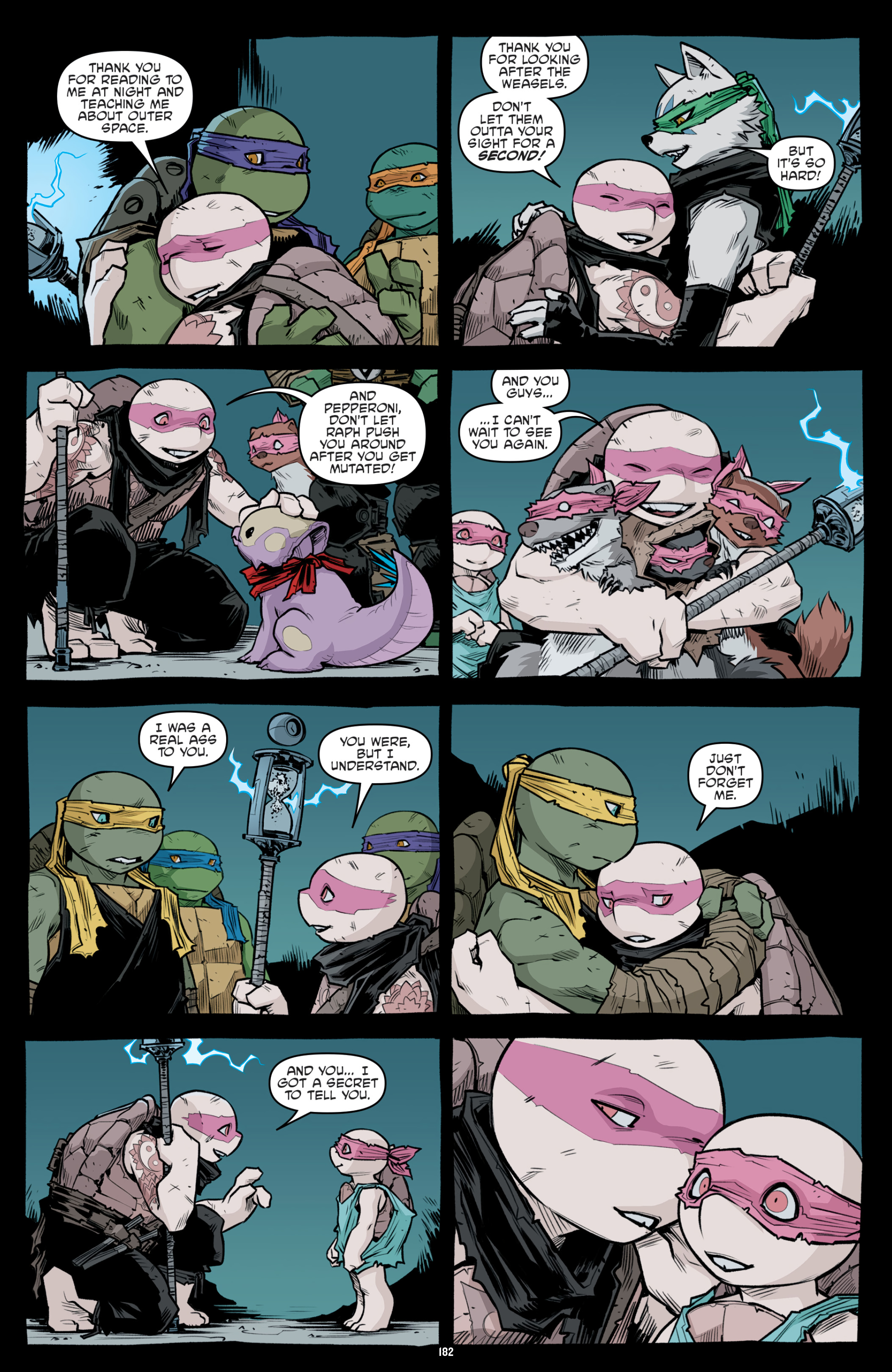 Read online Teenage Mutant Ninja Turtles: The IDW Collection comic -  Issue # TPB 15 (Part 2) - 84
