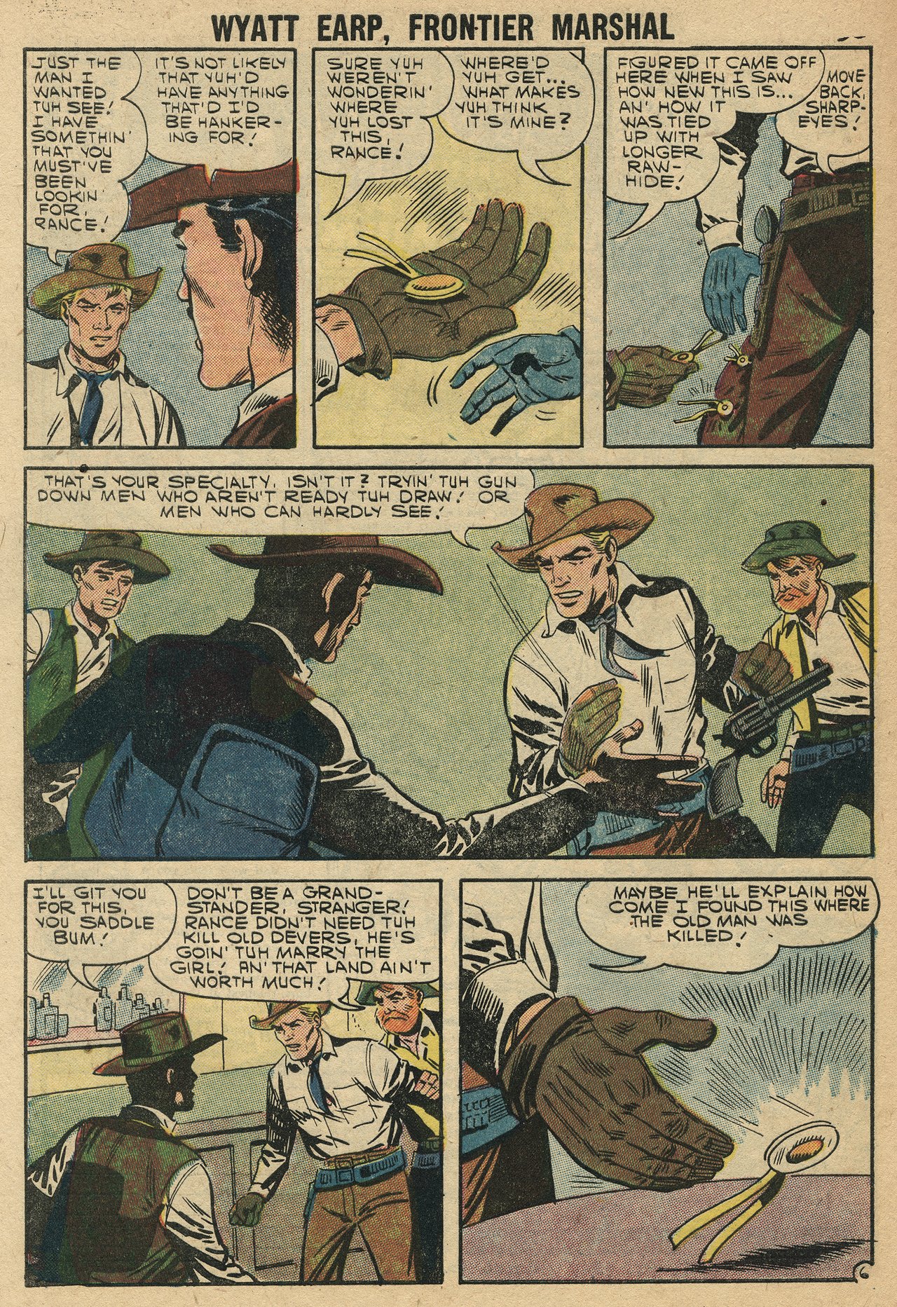 Read online Wyatt Earp Frontier Marshal comic -  Issue #18 - 32