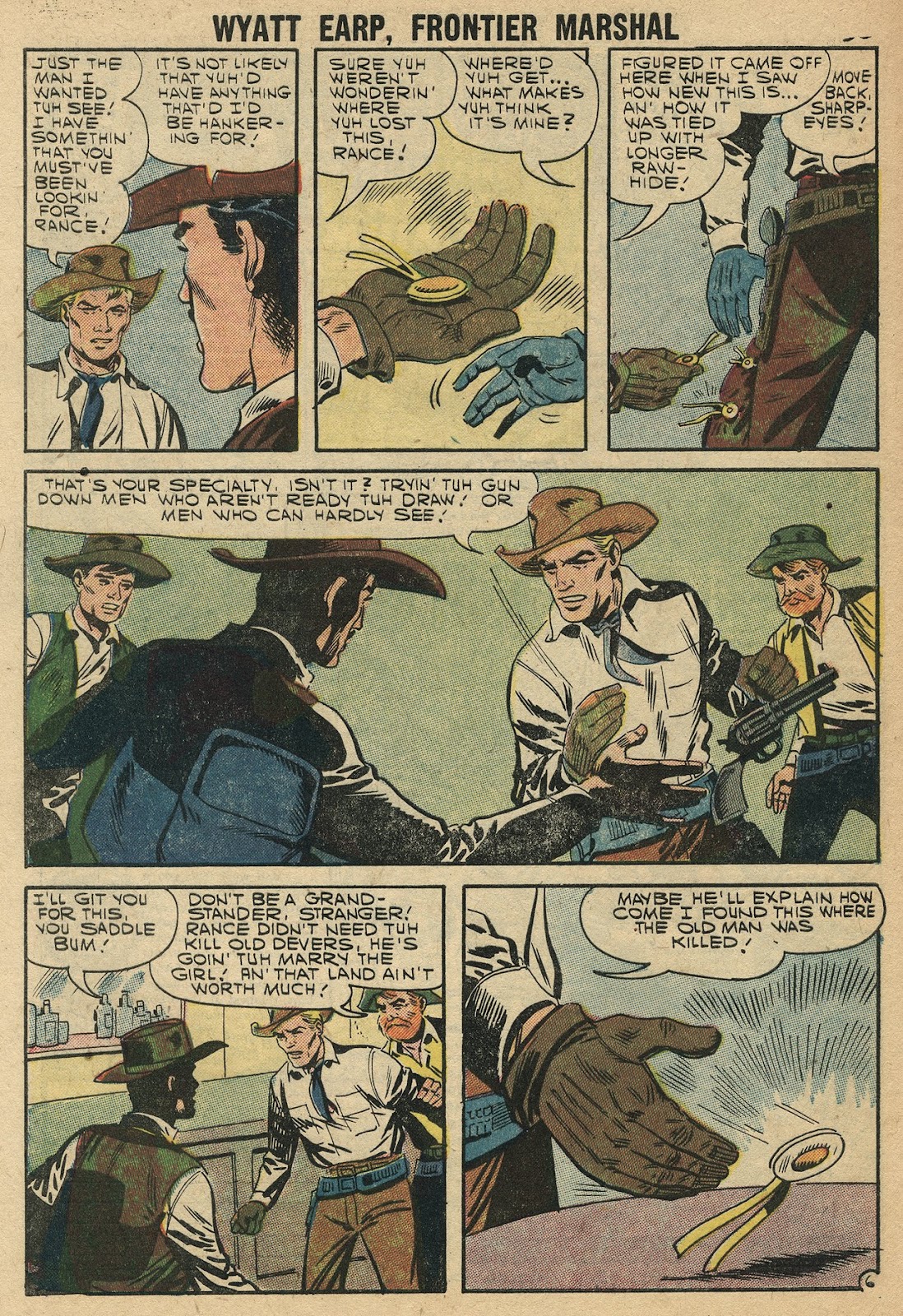 Wyatt Earp Frontier Marshal issue 18 - Page 32