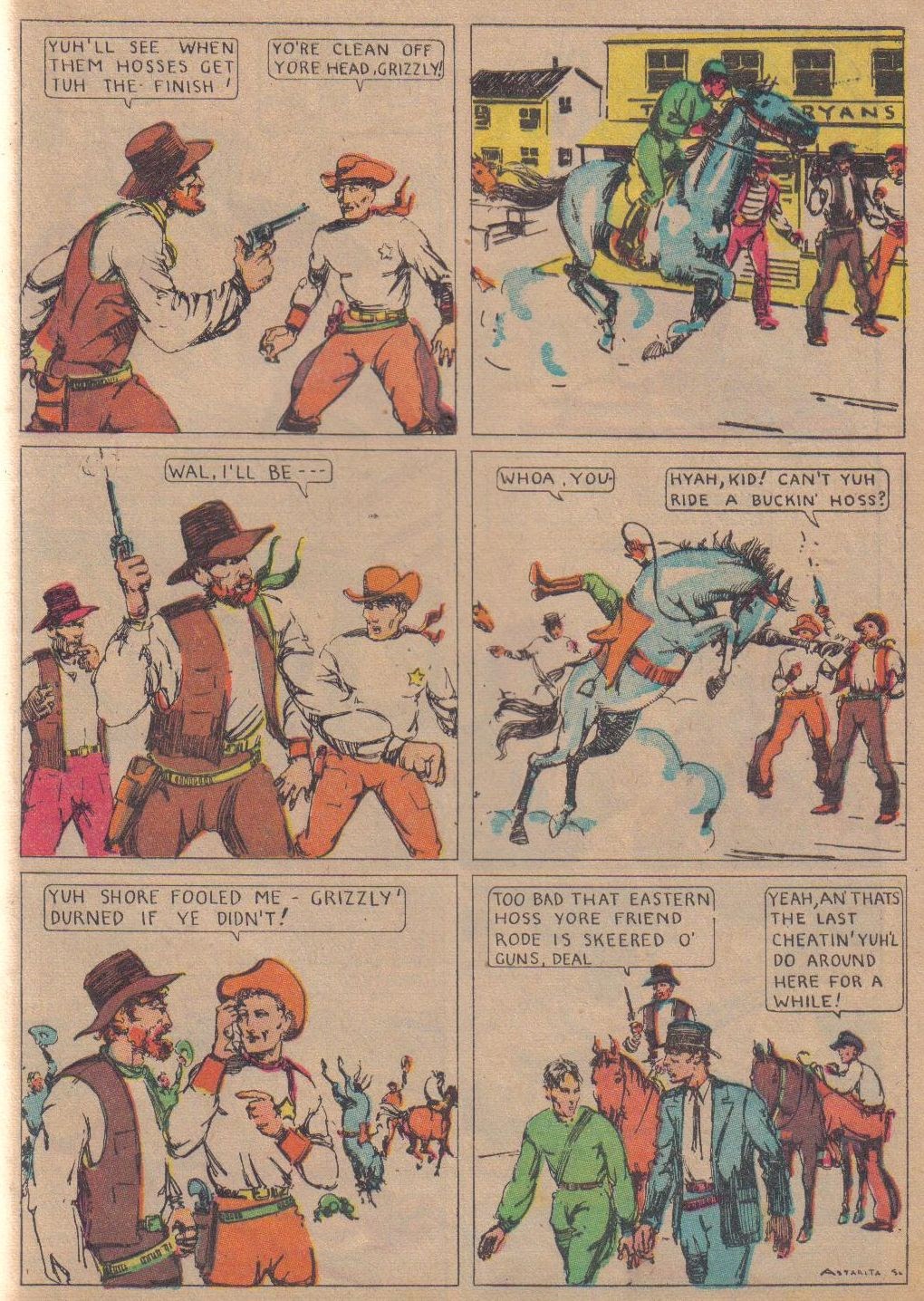 Read online Star Ranger comic -  Issue #7 - 42