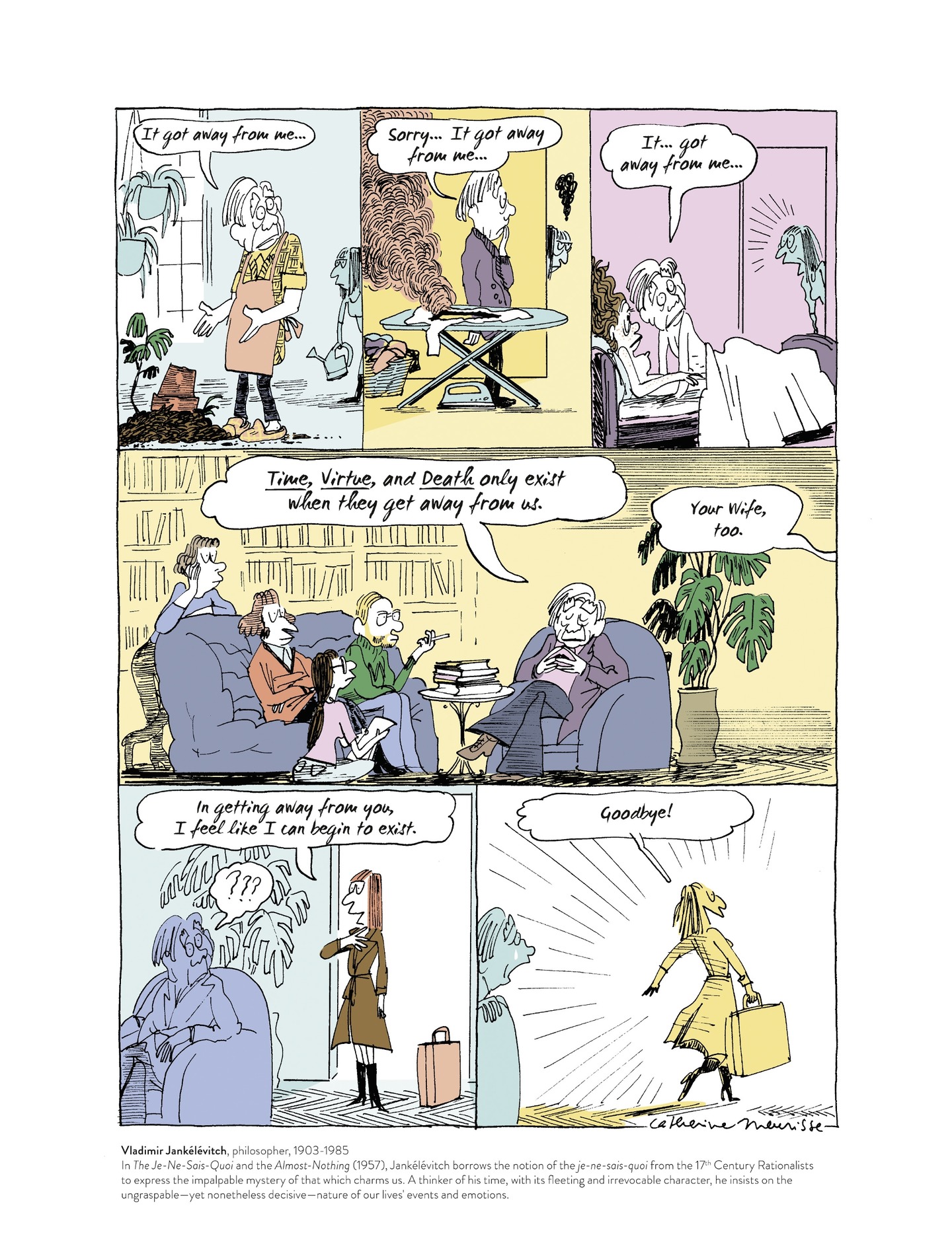 Read online Man and Superwoman comic -  Issue # TPB - 75