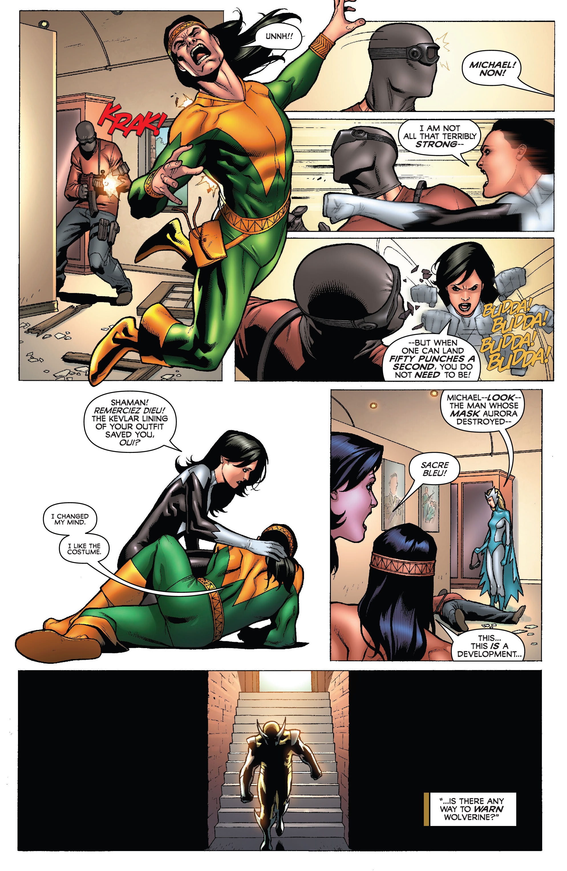 Read online X-Men: X-Verse comic -  Issue # Wolverine - 39