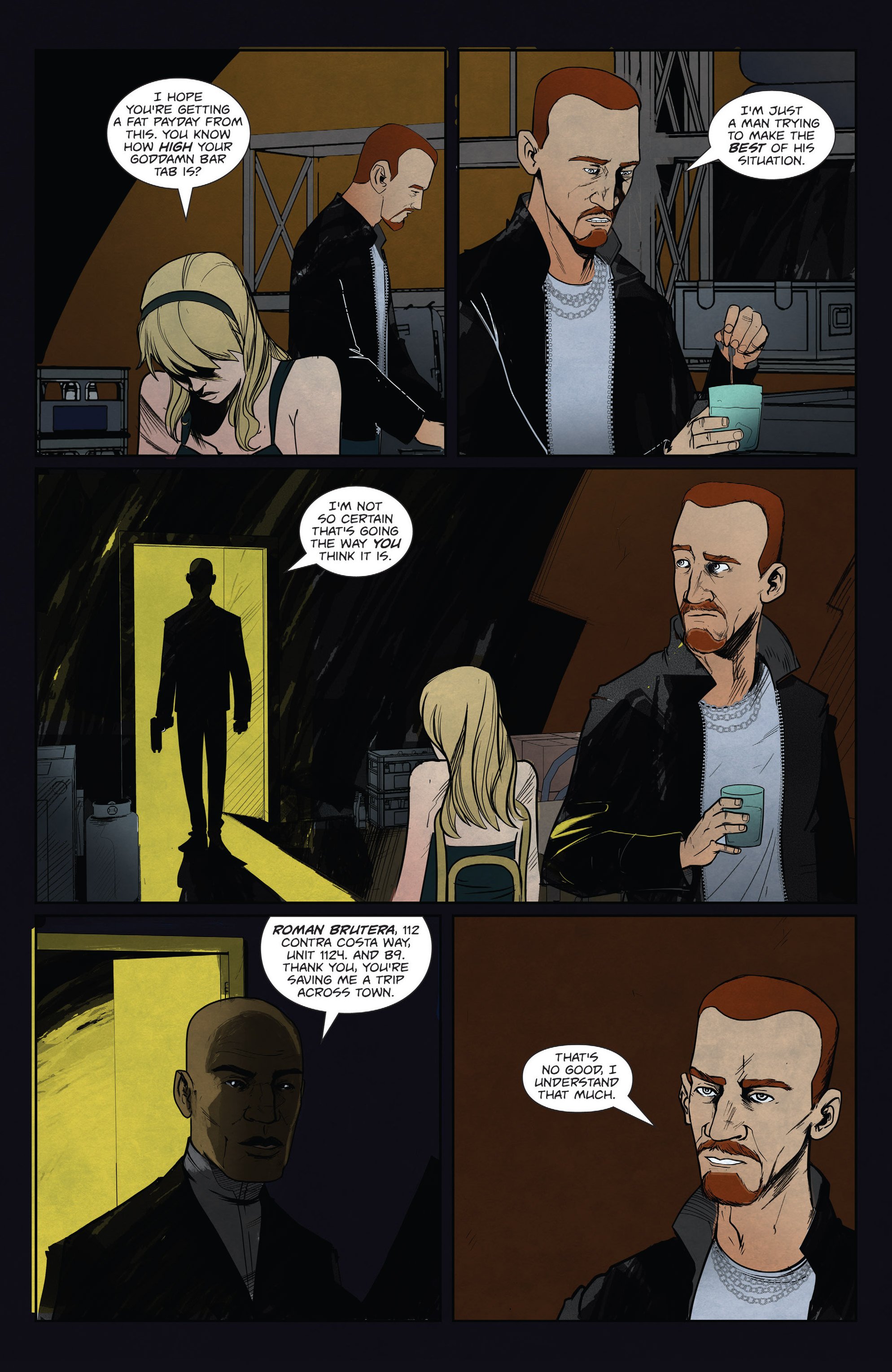 Read online Dark Beach comic -  Issue # TPB (Part 2) - 32
