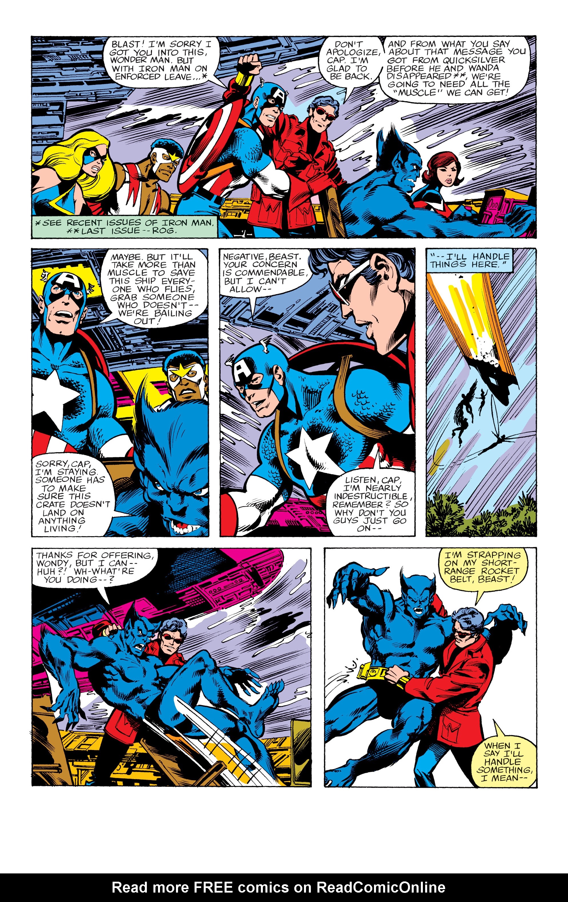 Read online Avengers Epic Collection: The Yesterday Quest comic -  Issue # TPB (Part 5) - 6
