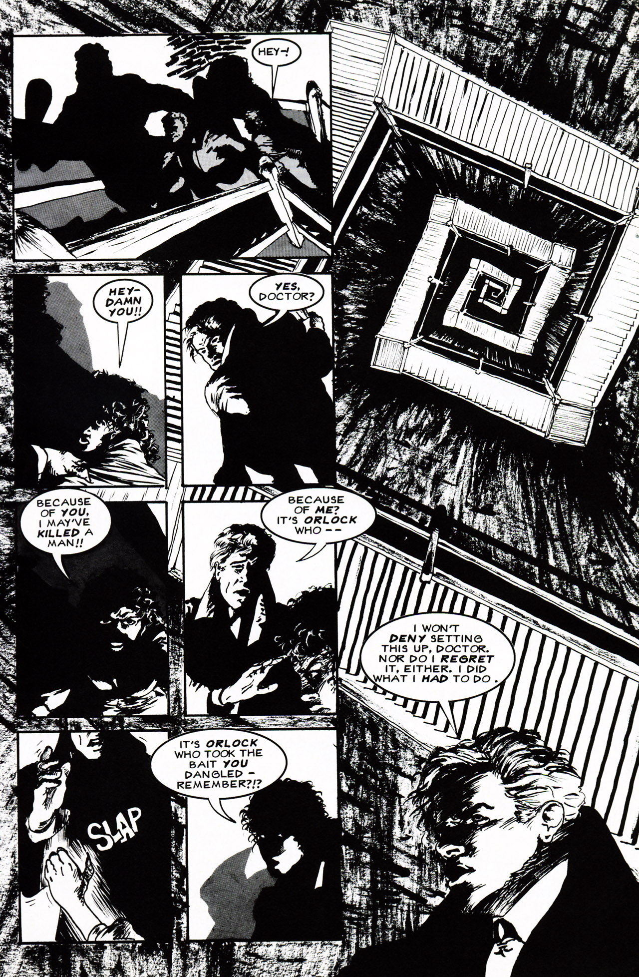 Read online Nosferatu: Plague of Terror comic -  Issue #4 - 10