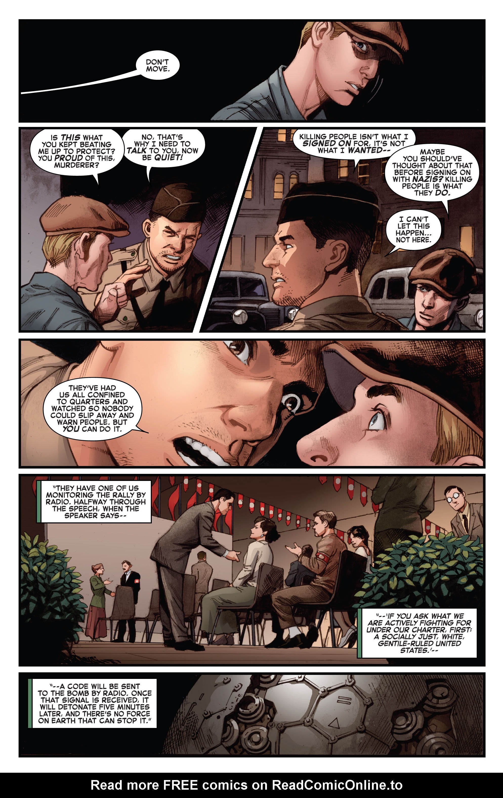 Read online Captain America (2023) comic -  Issue #5 - 14