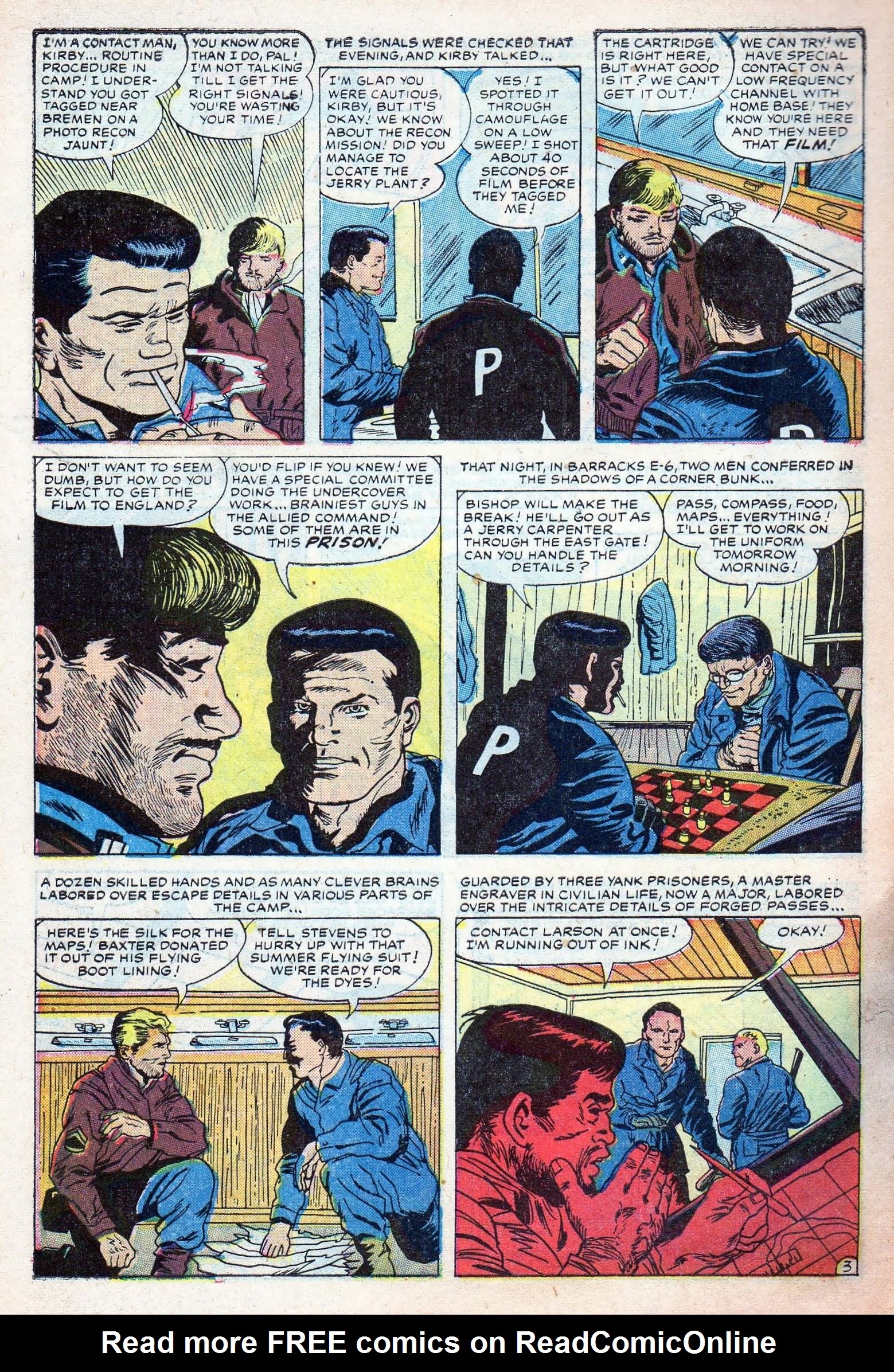 Read online Battleground comic -  Issue #9 - 30