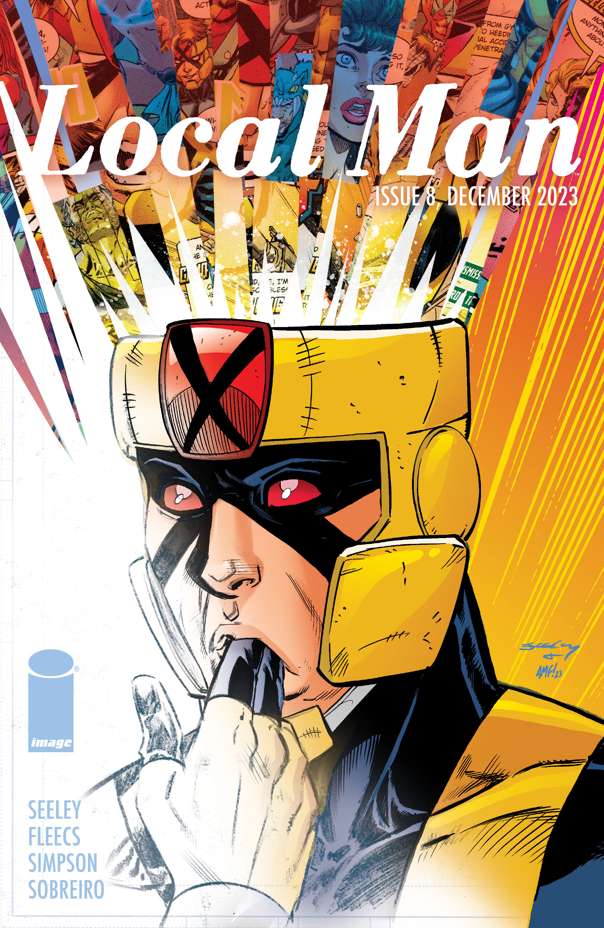 Read online Local Man comic -  Issue #8 - 1