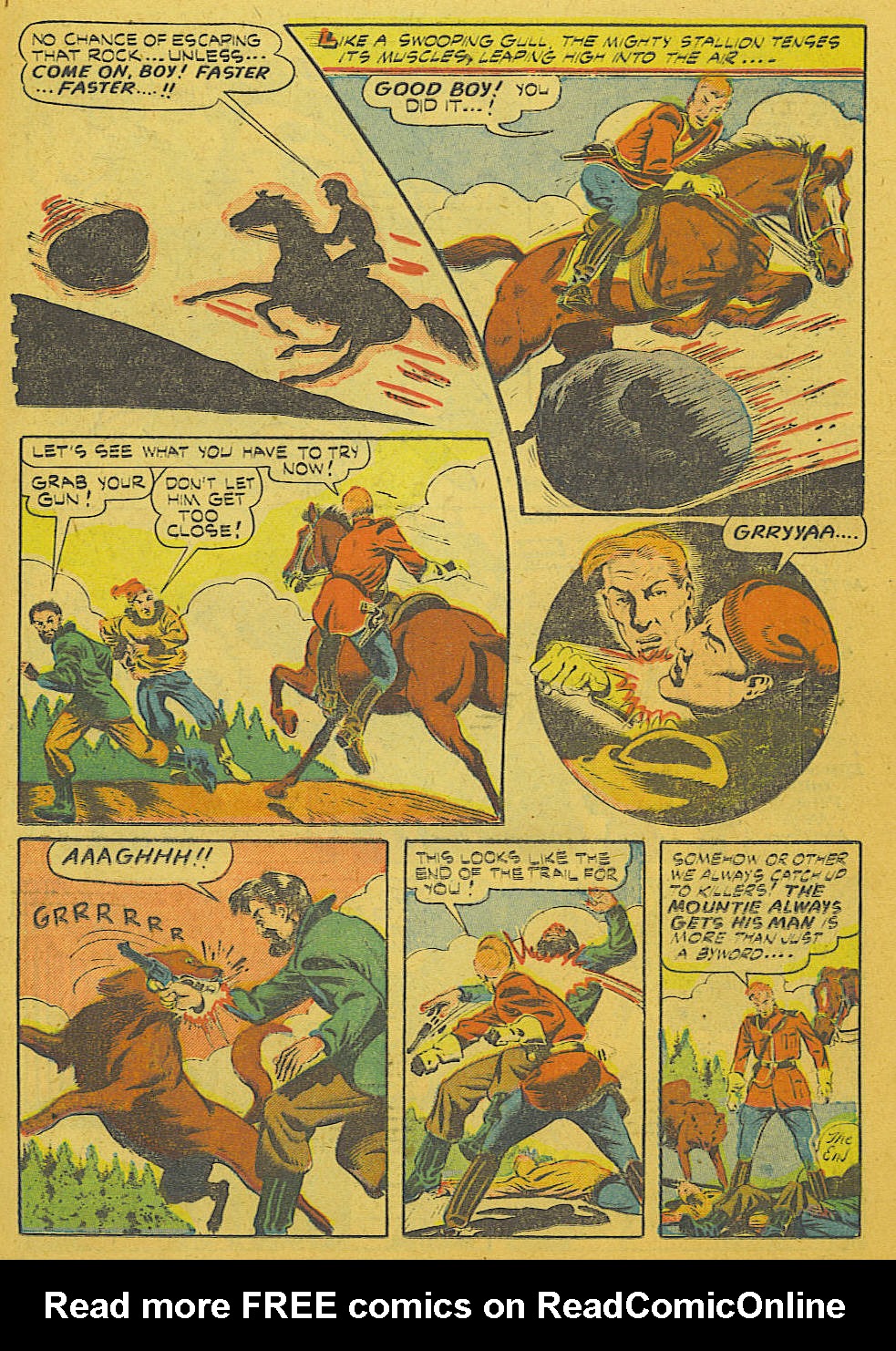 Read online A-1 Comics comic -  Issue #24 - 21