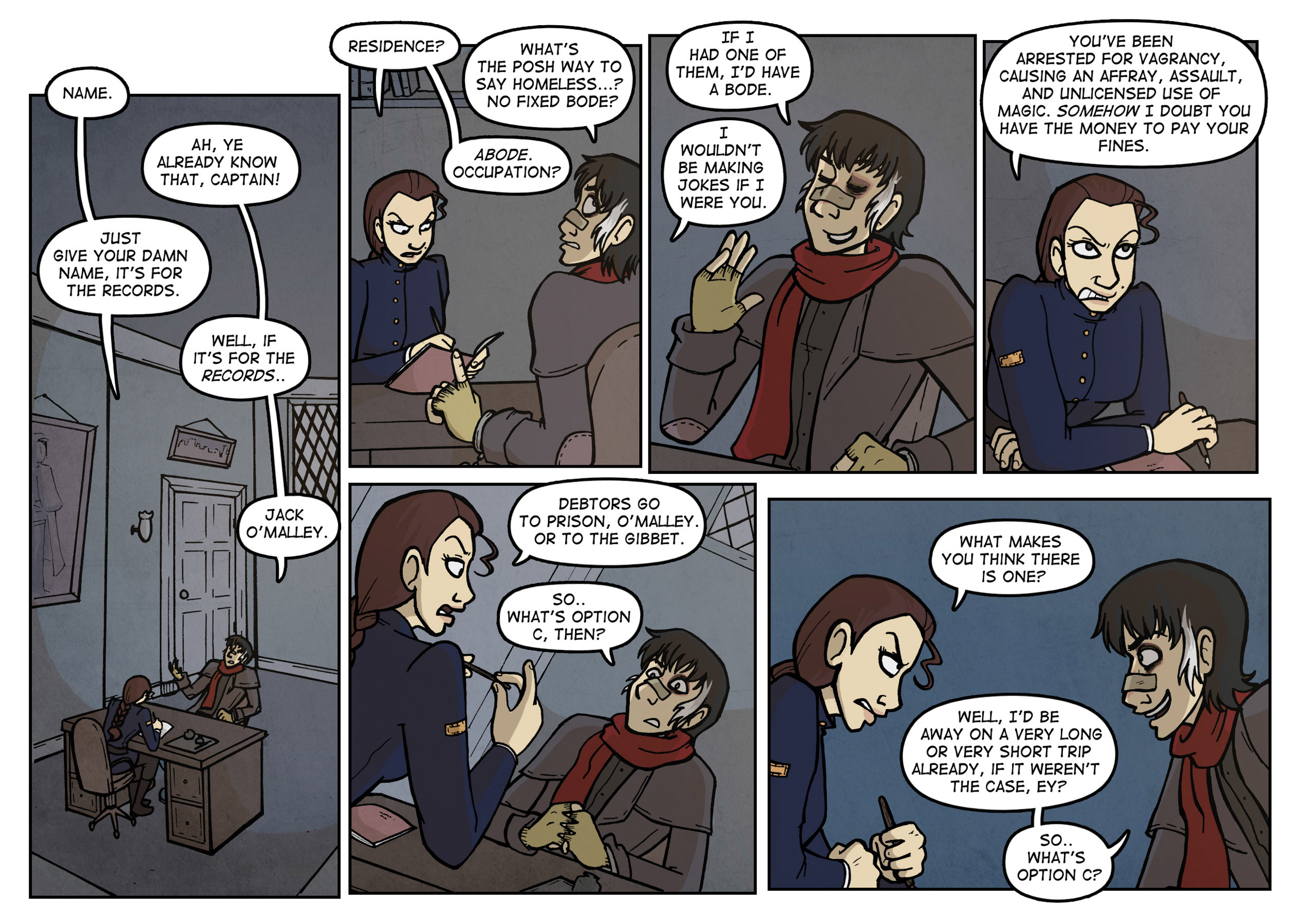 Read online Widdershins comic -  Issue #2 - 5