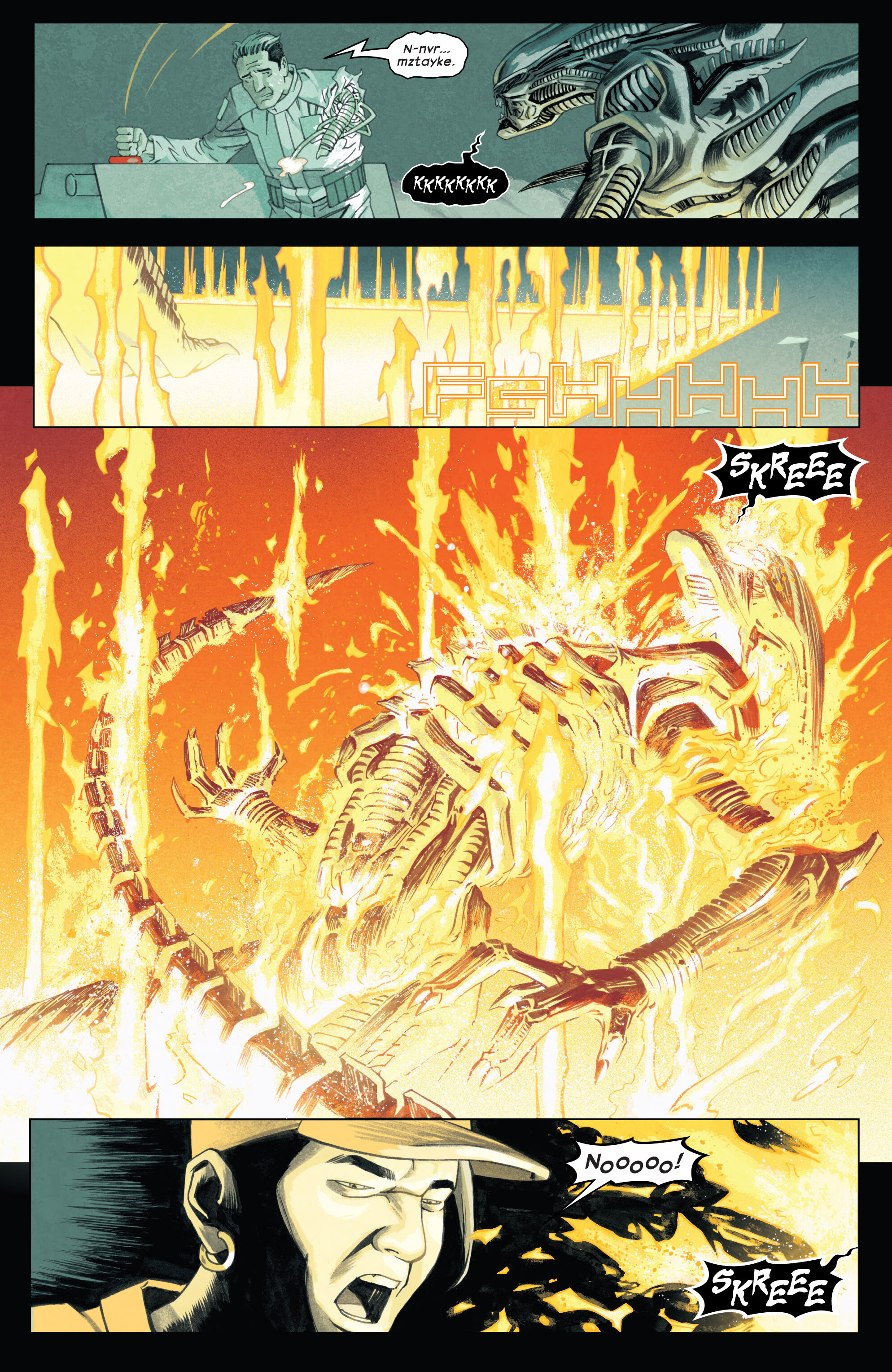 Read online Alien (2024) comic -  Issue #4 - 9