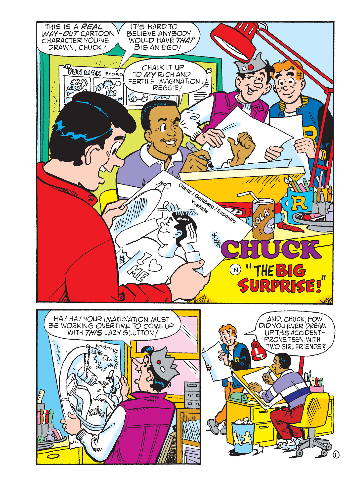 Read online World of Archie Double Digest comic -  Issue #126 - 129