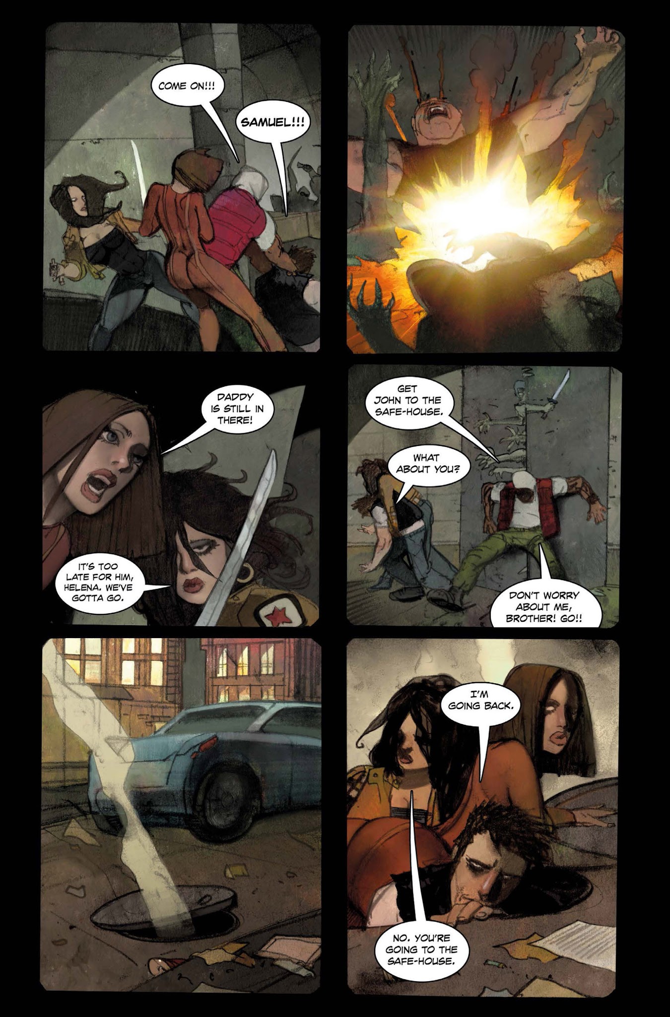 Read online 13 Coins comic -  Issue # TPB - 132