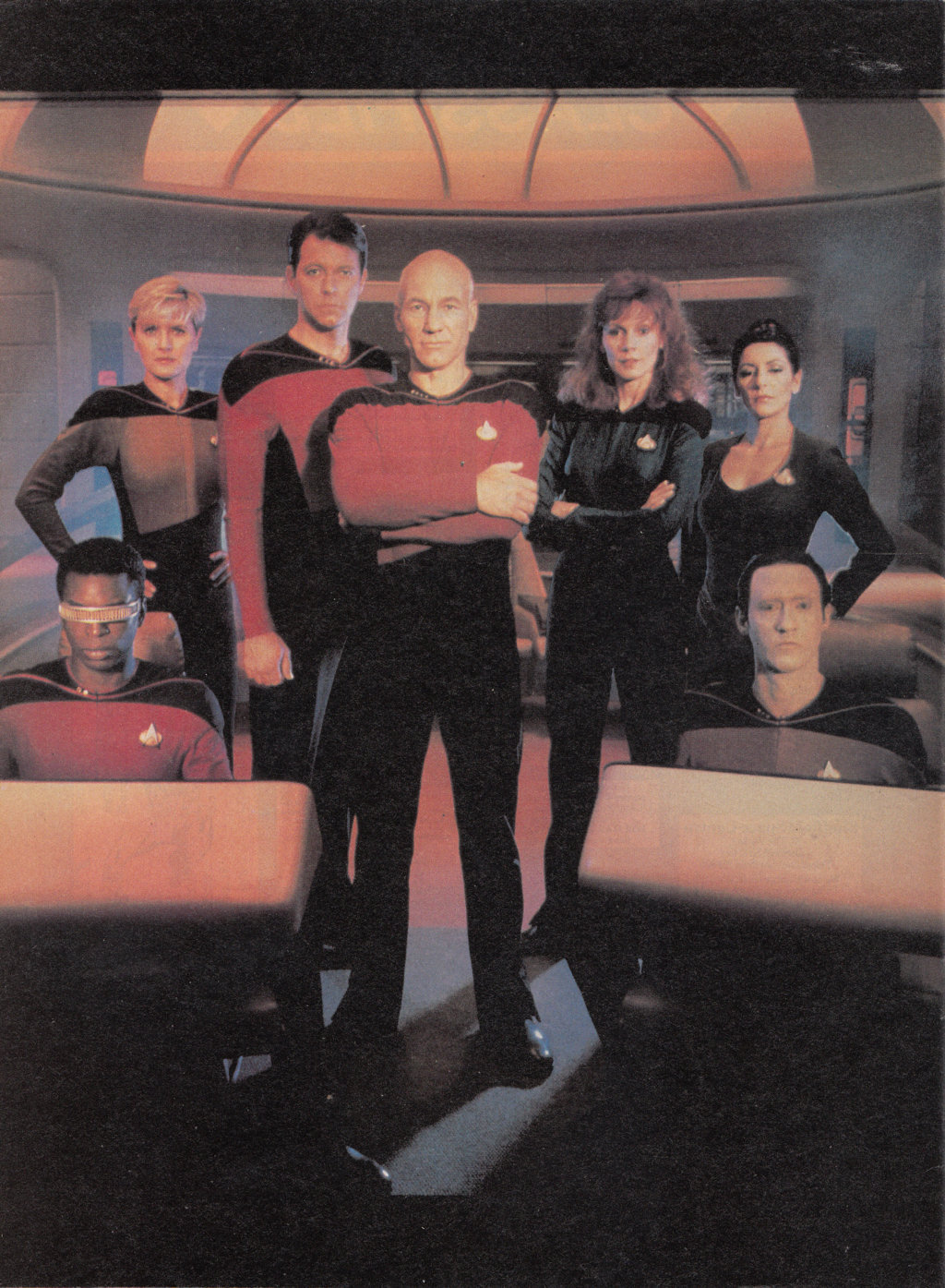 Read online Star Trek The Next Generation (1990) comic -  Issue #7 - 32