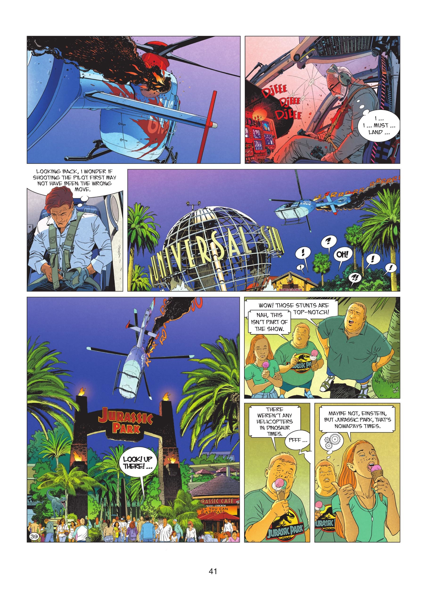 Read online Largo Winch comic -  Issue #20 - 43