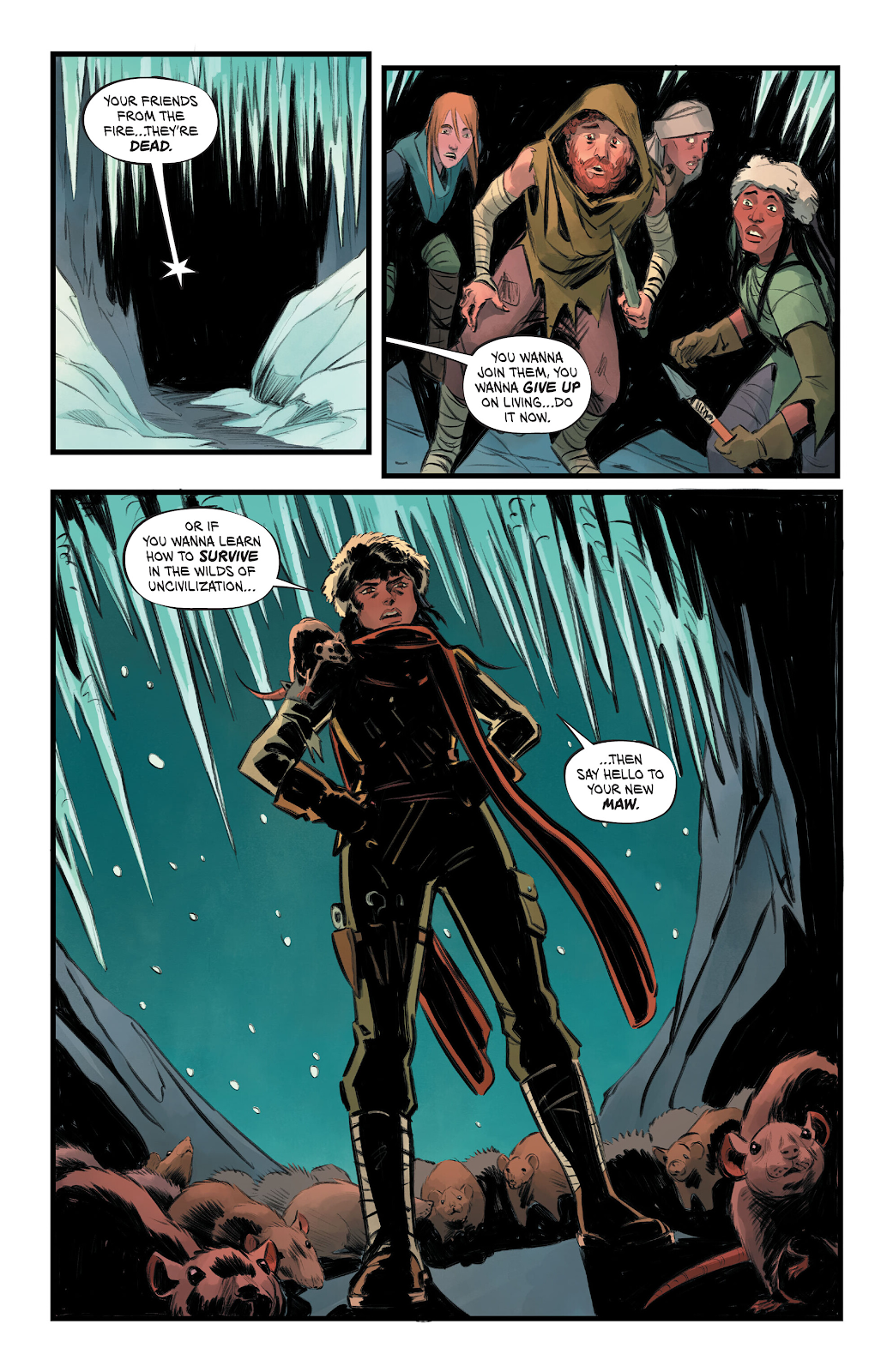 Once Upon a Time at the End of the World issue 12 - Page 28
