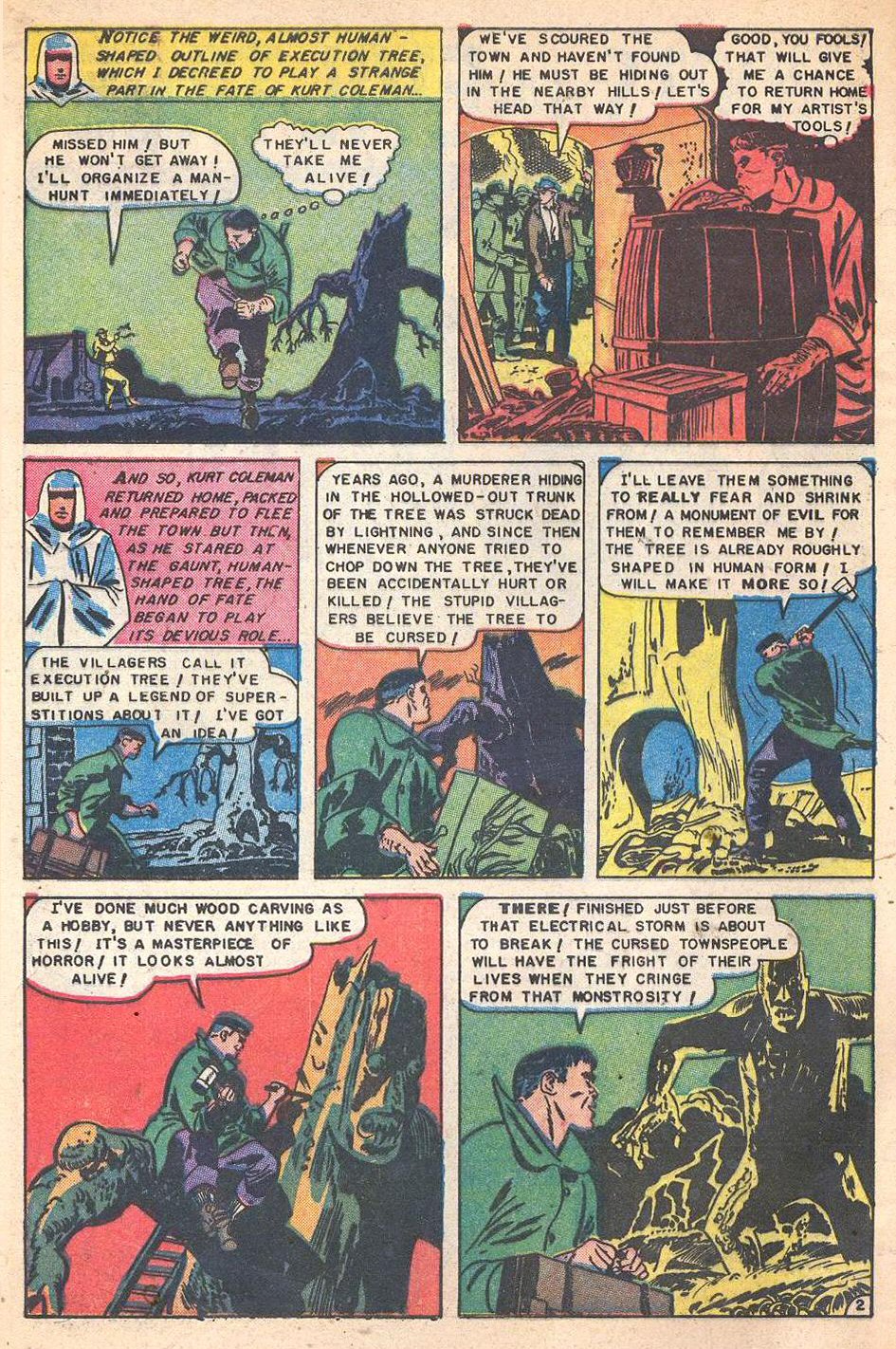 Read online The Hand of Fate comic -  Issue #11 - 4