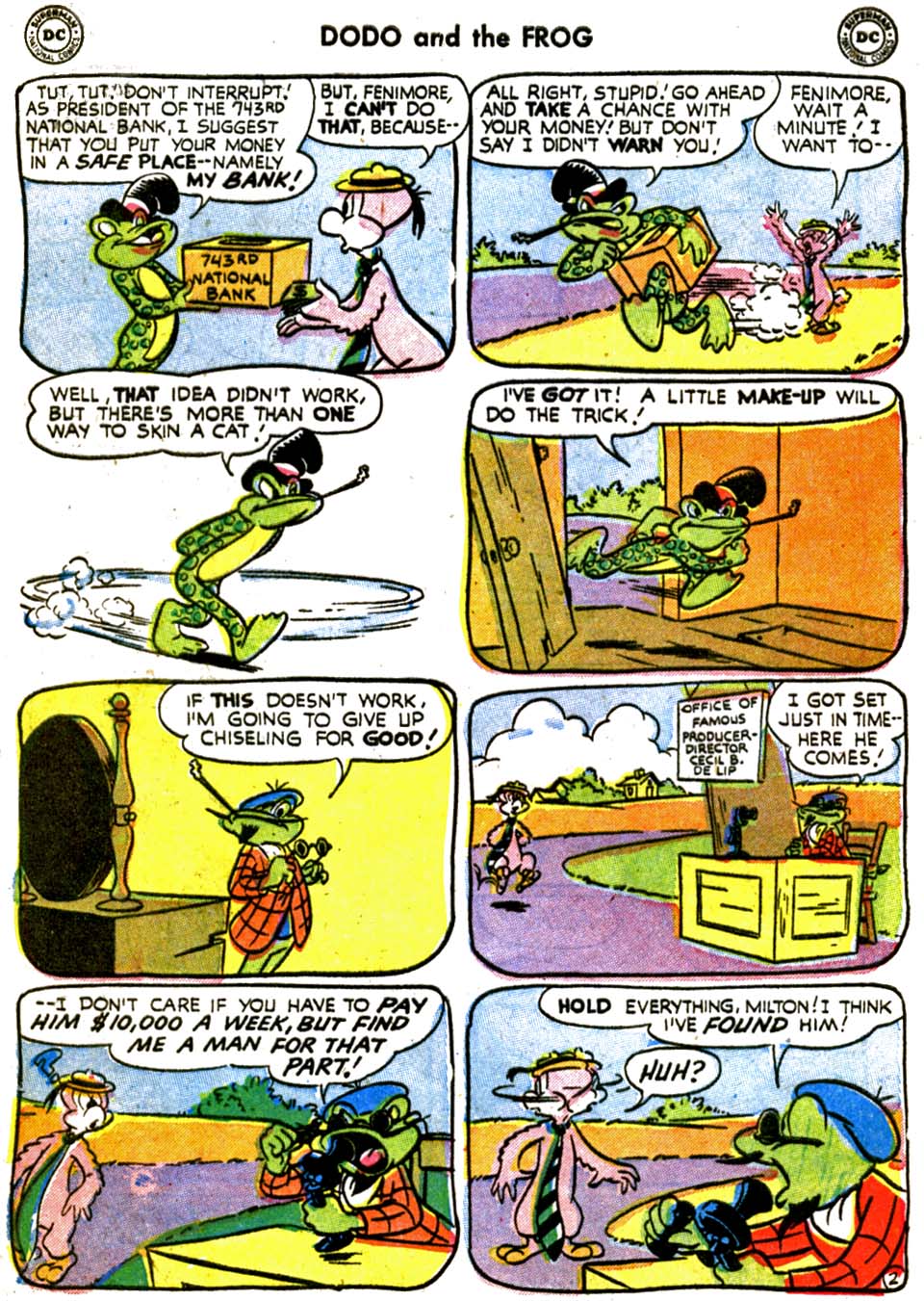 Read online Dodo and The Frog comic -  Issue #83 - 4