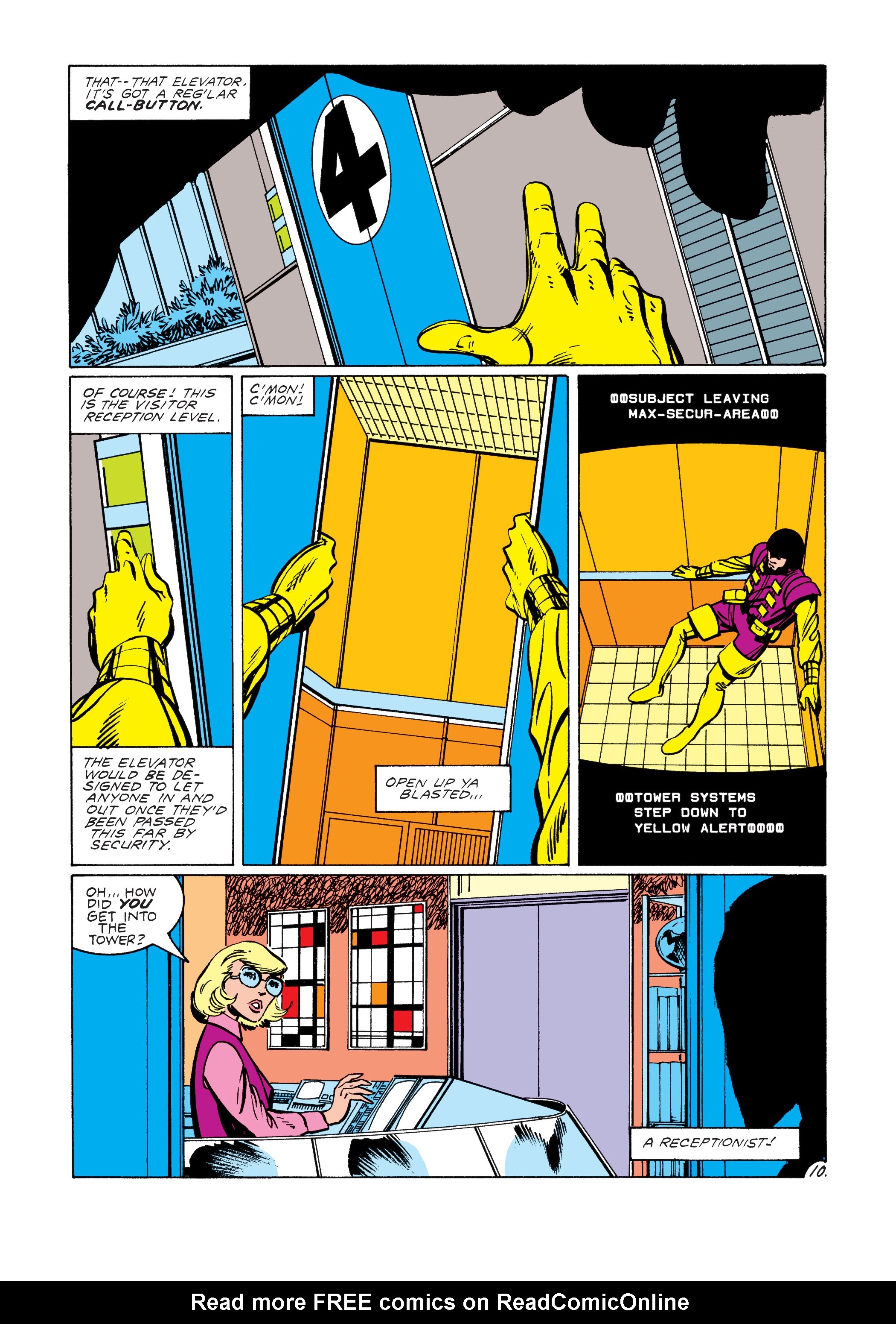 Read online Marvel Masterworks: The Fantastic Four comic -  Issue # TPB 24 (Part 3) - 19